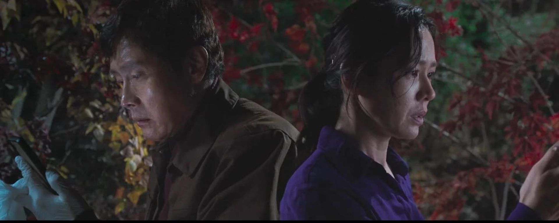 اسکرین‌شات‌ها از نسخه لو رفته فیلم No Other Choice