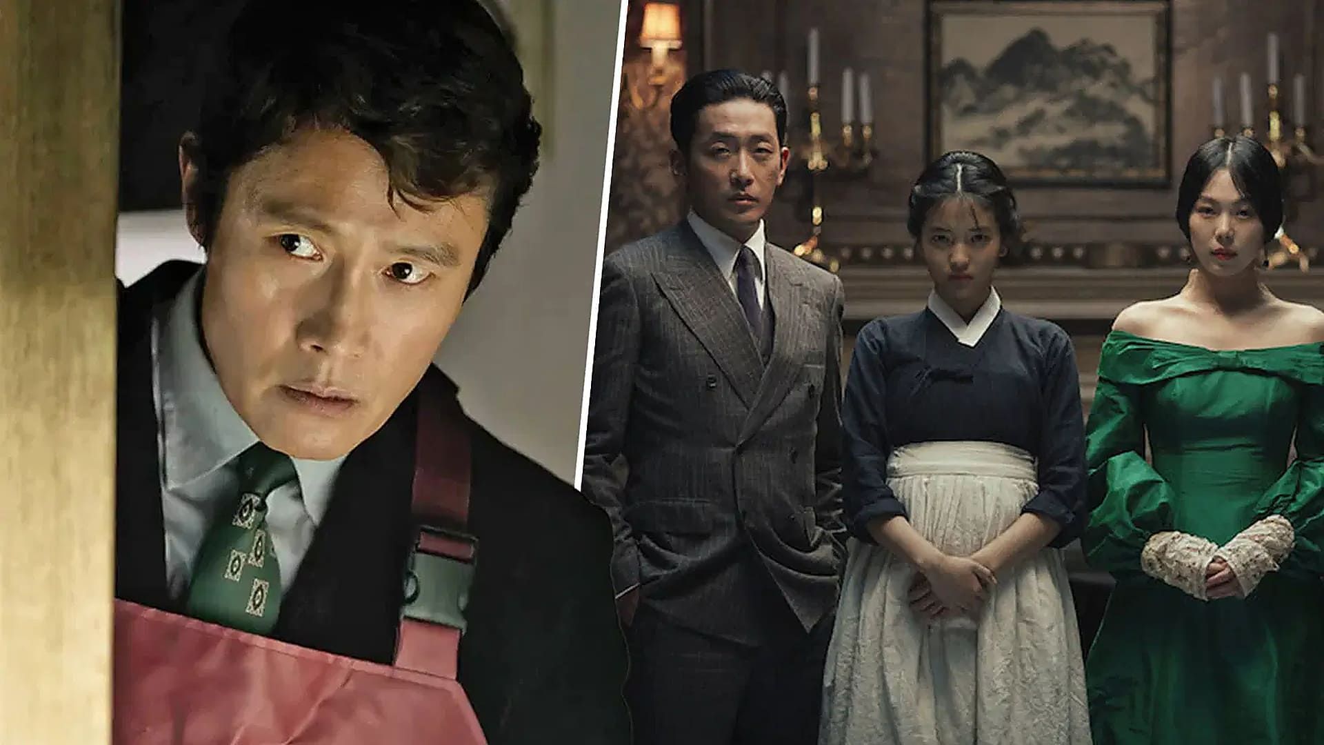 آثار پارک چان ووک فیلم No Other Choice و The Handmaiden 