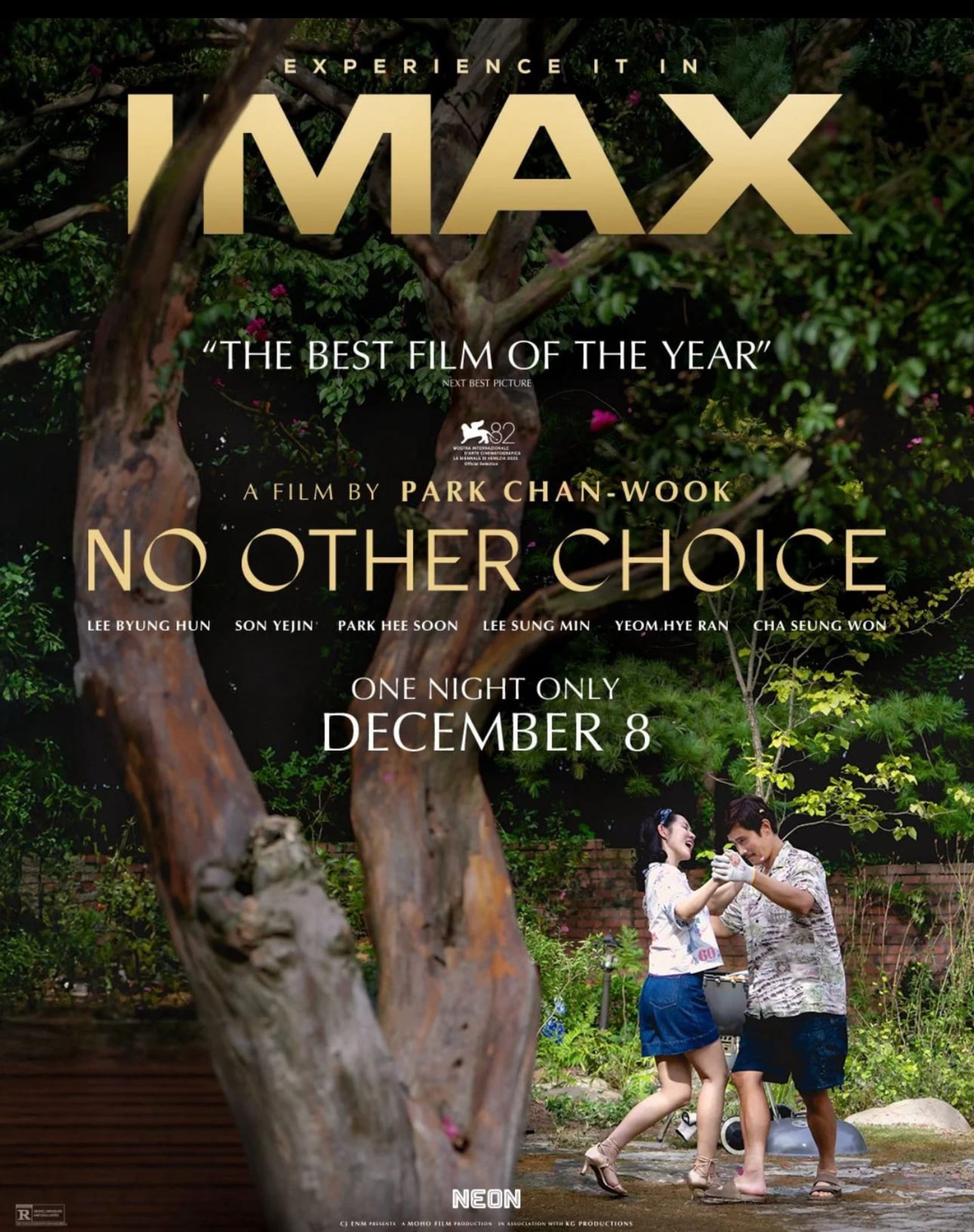 پوستر فیلم No Other Choice