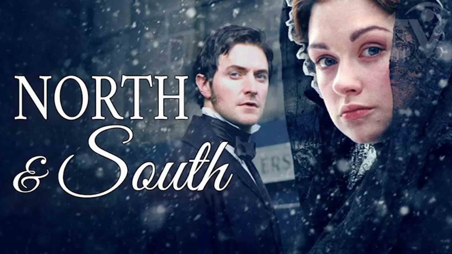 دنیلا دنبی-اش و ریچارد آرمیتاژ در سریال North & South