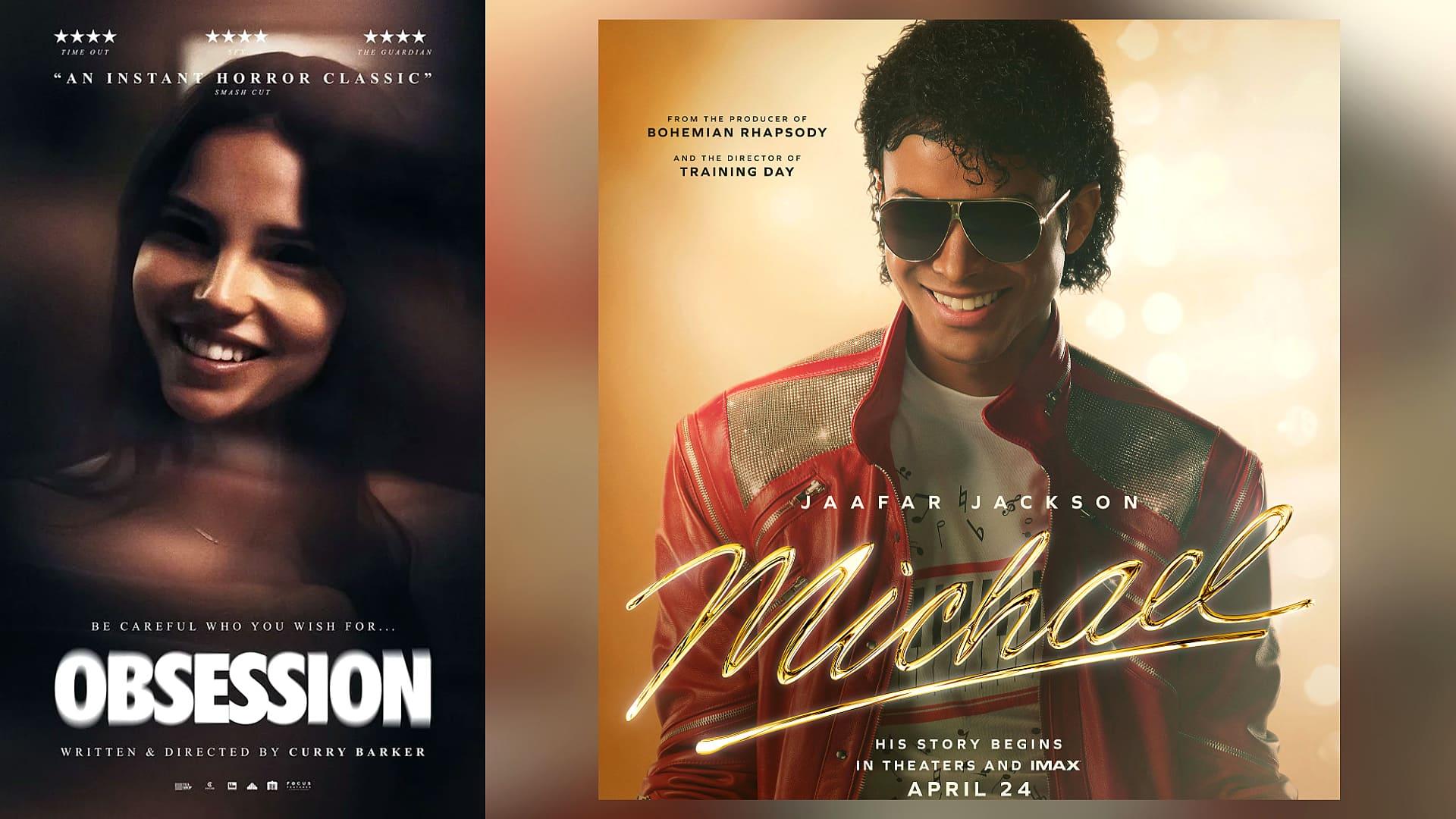 پوستر فیلم‌های Michael و Obsession