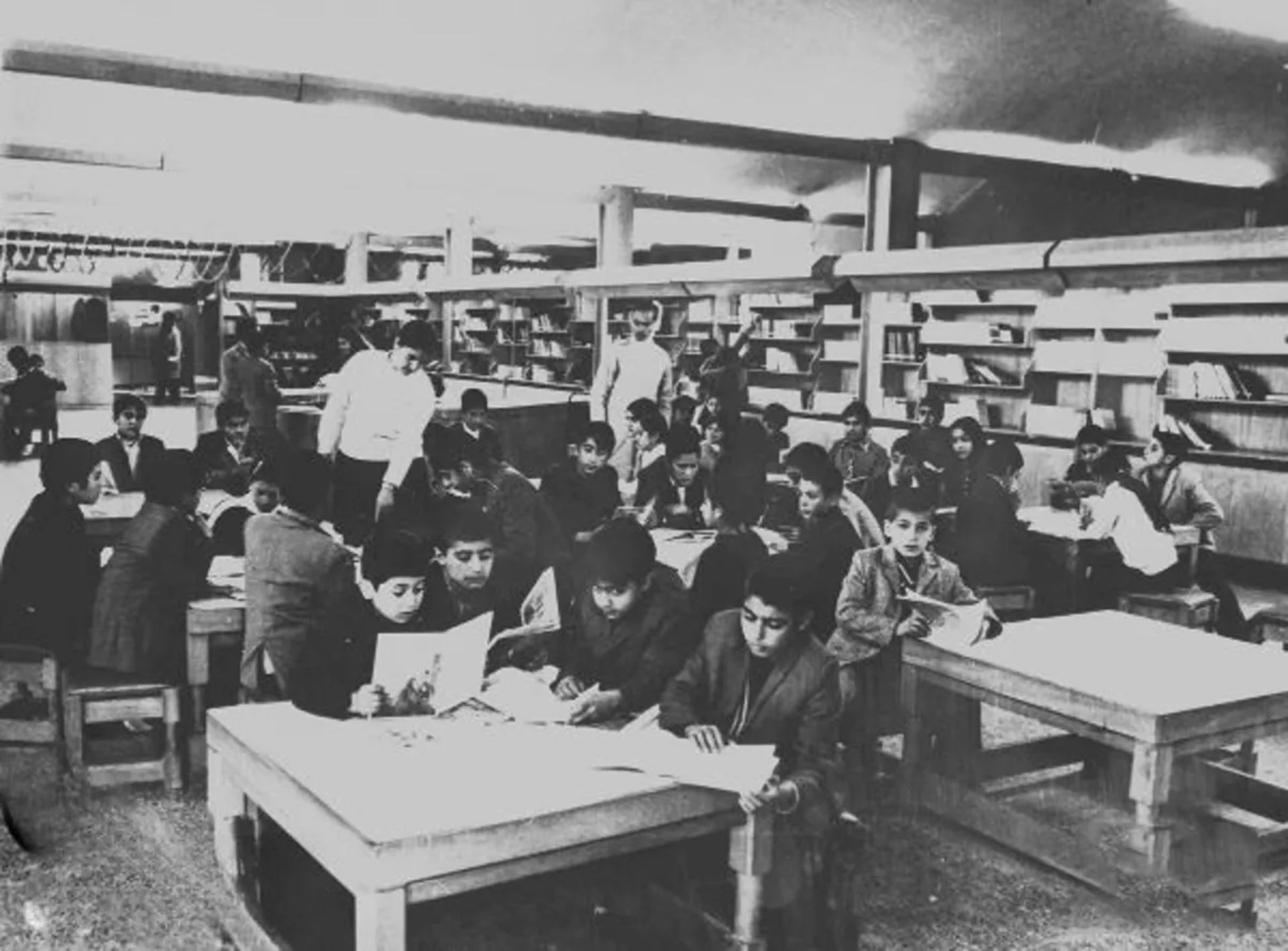 کتابخانه کانون پرورش