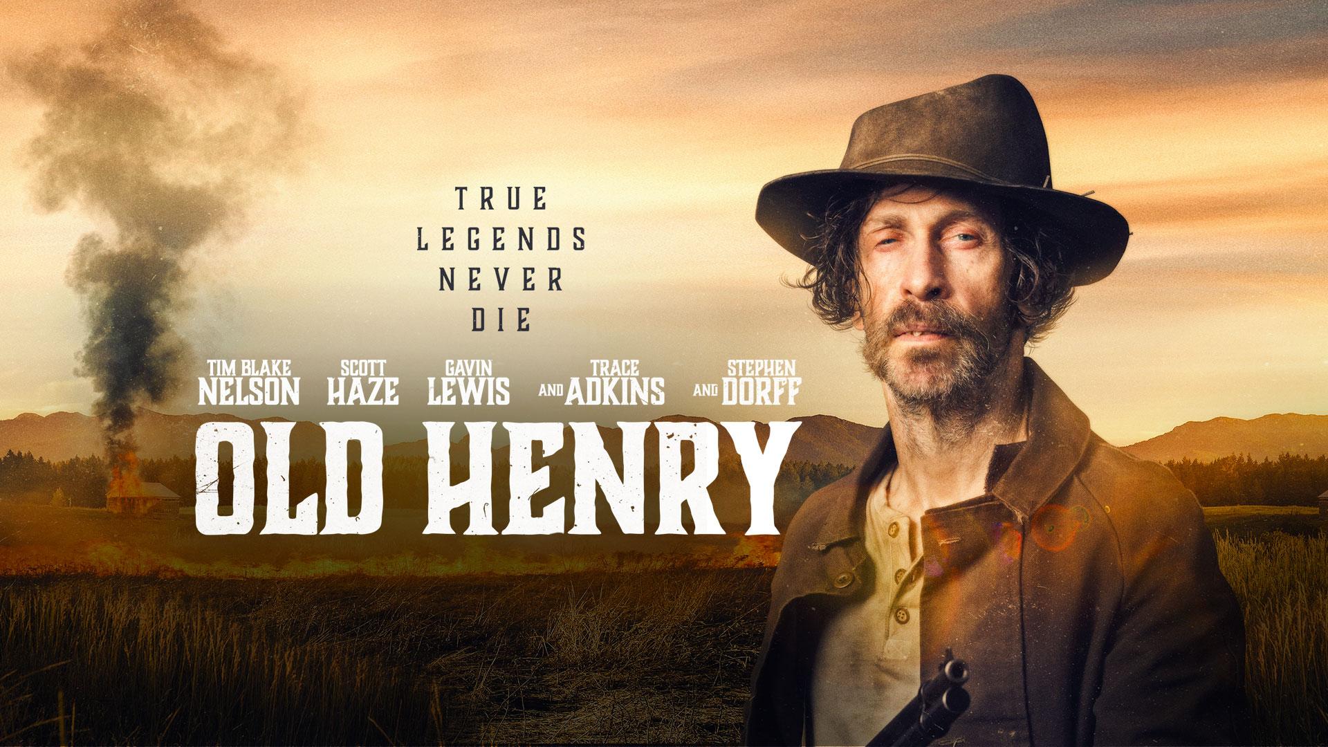 فیلم وسترن Old Henry