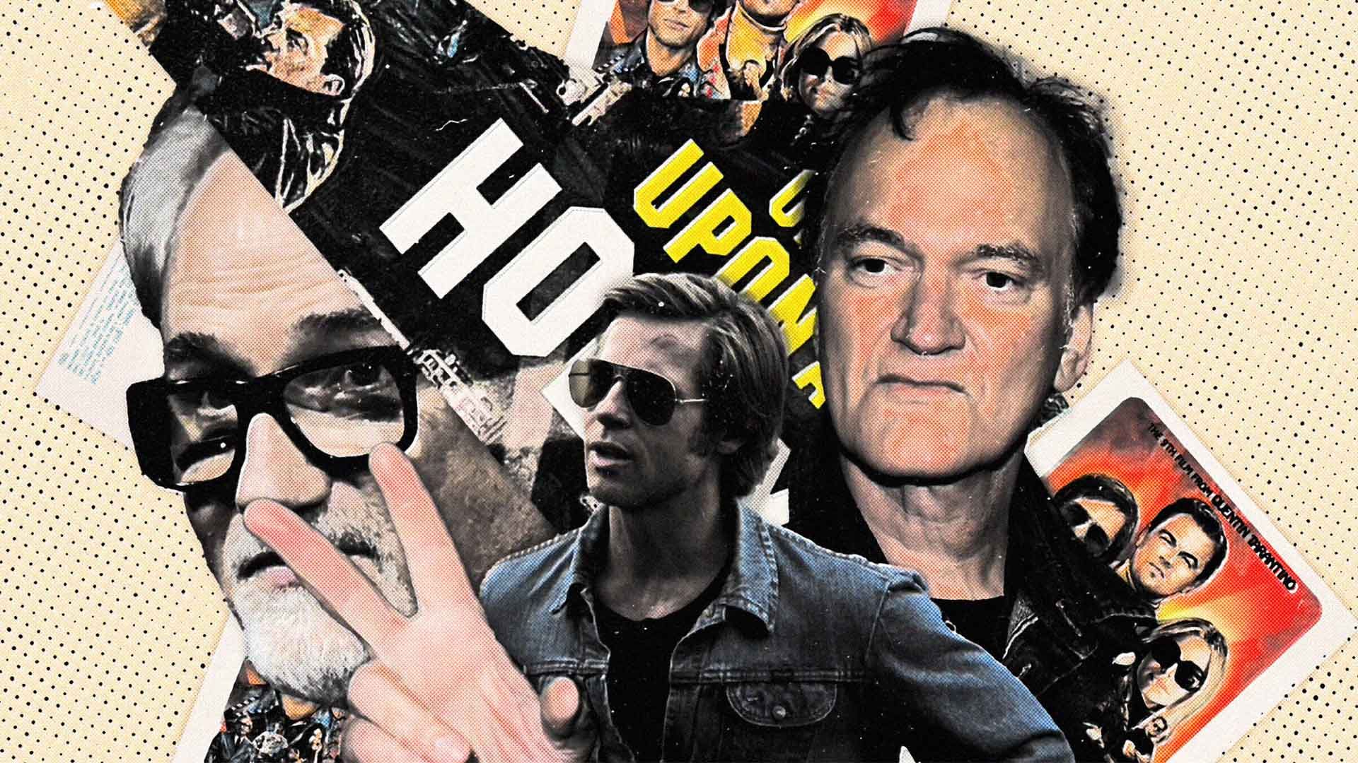 تارانتینو از دلیل سپردن ساخت دنباله «روزی روزگاری در هالیوود» به فینچر گفت