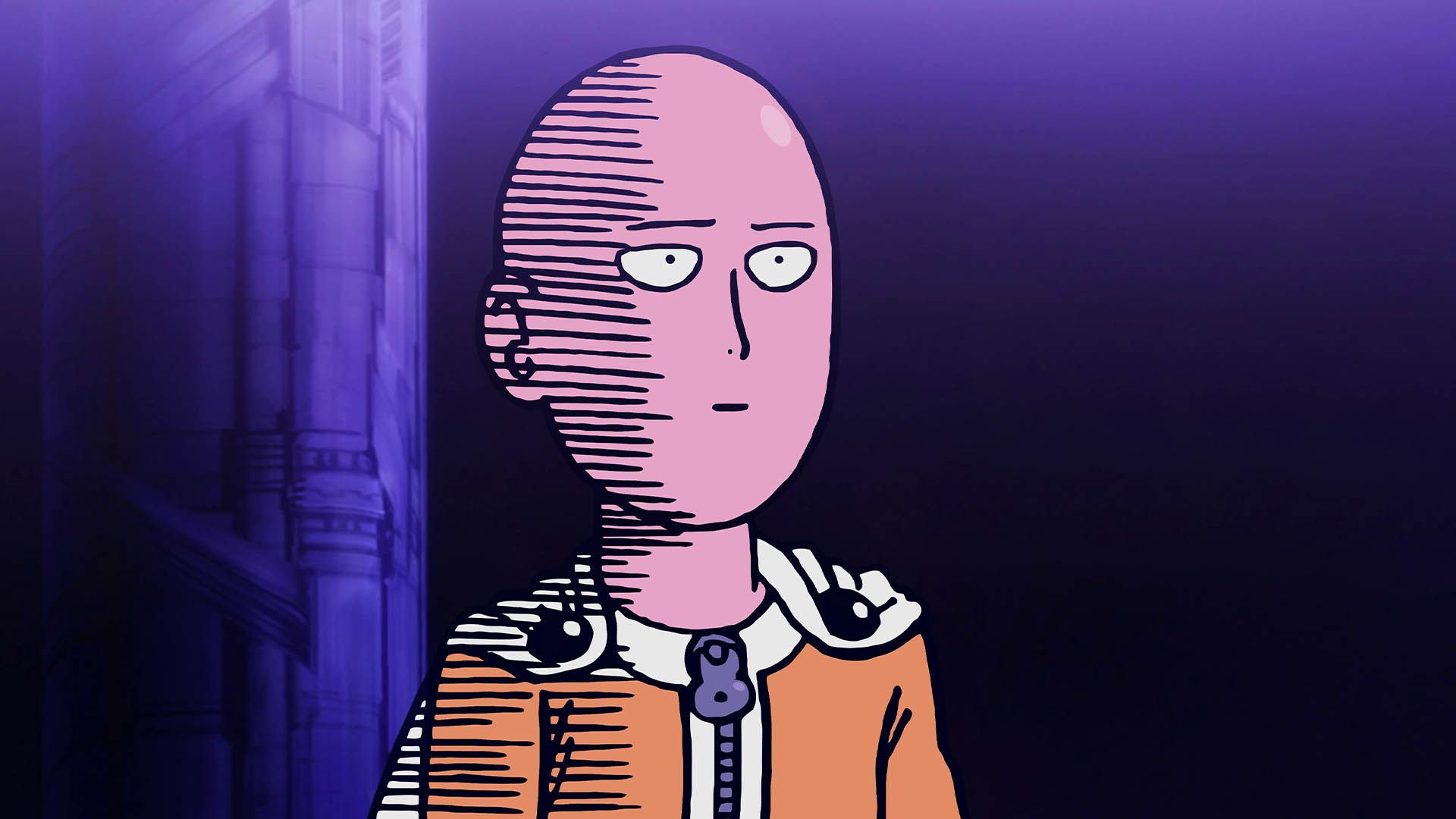 انیمه One Punch Man