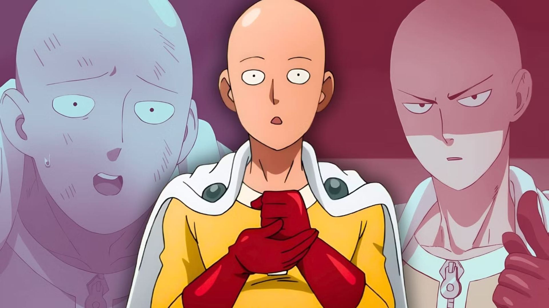 تصویری از انیمه One Punch Man