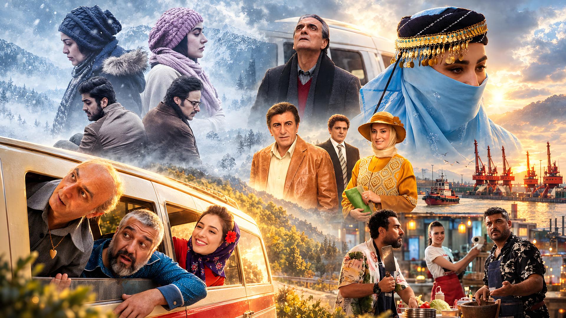 اکران آنلاین پلتفرم‌ها