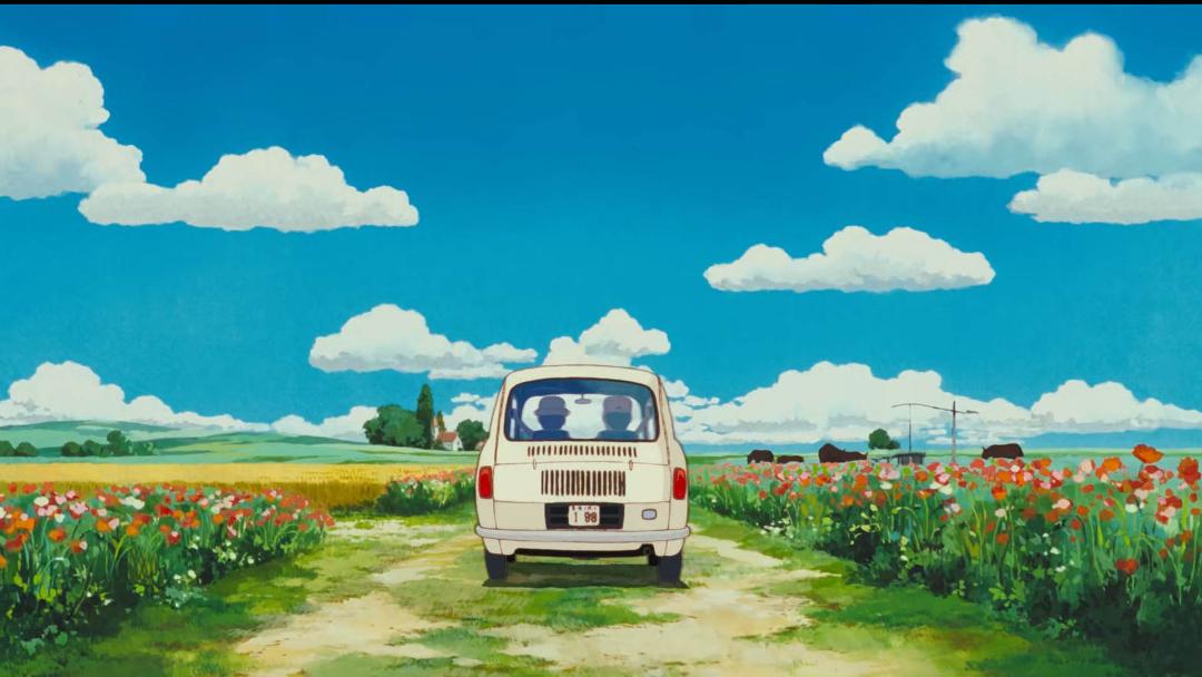 انیمه only yesterday