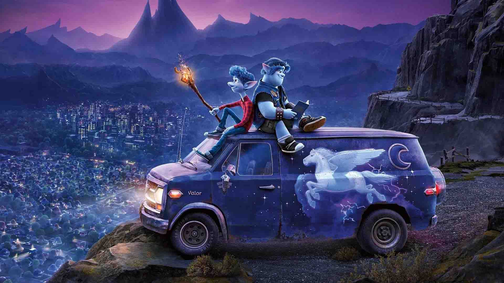 شخصیت‌های ایان لایت‌فوت و بارلی لایت‌فوت در انیمیشن Onward