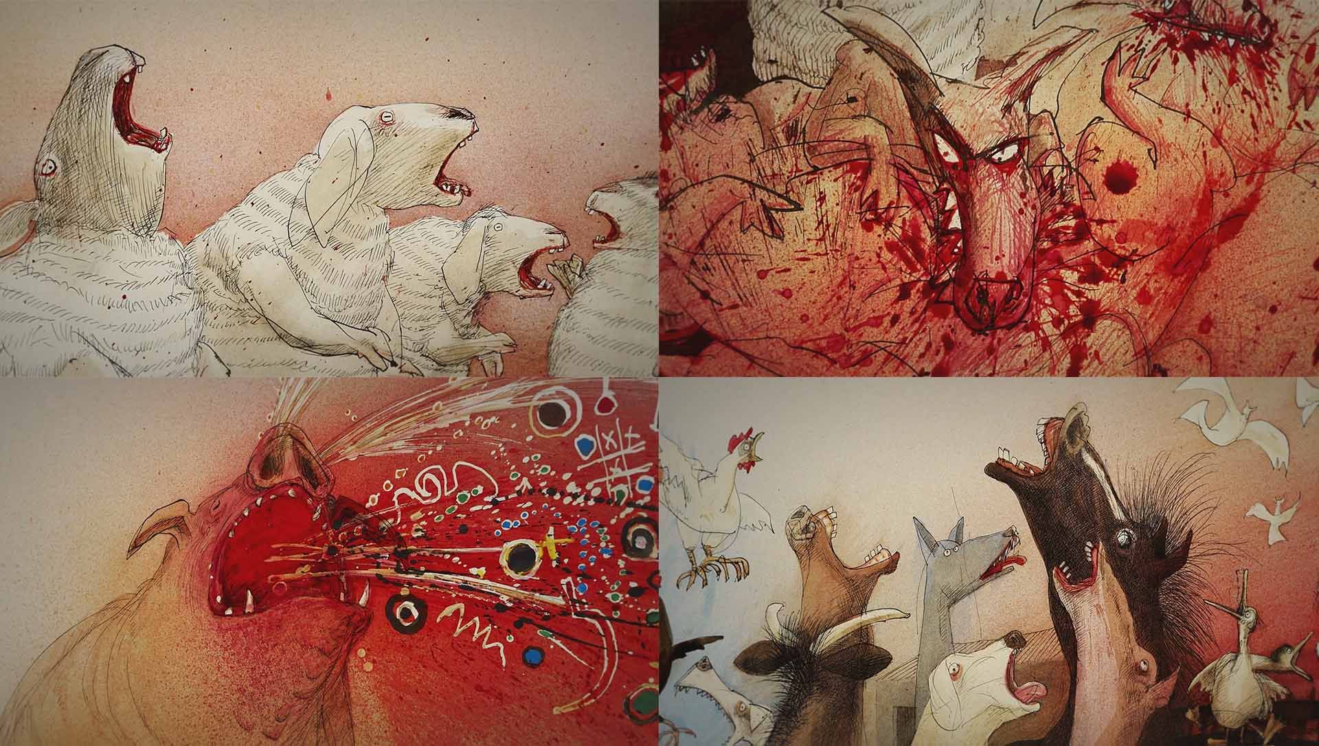 معرفی مستند Orwell: 2+2=5 | از بیگ برادر تا بیگ‌ دیتا