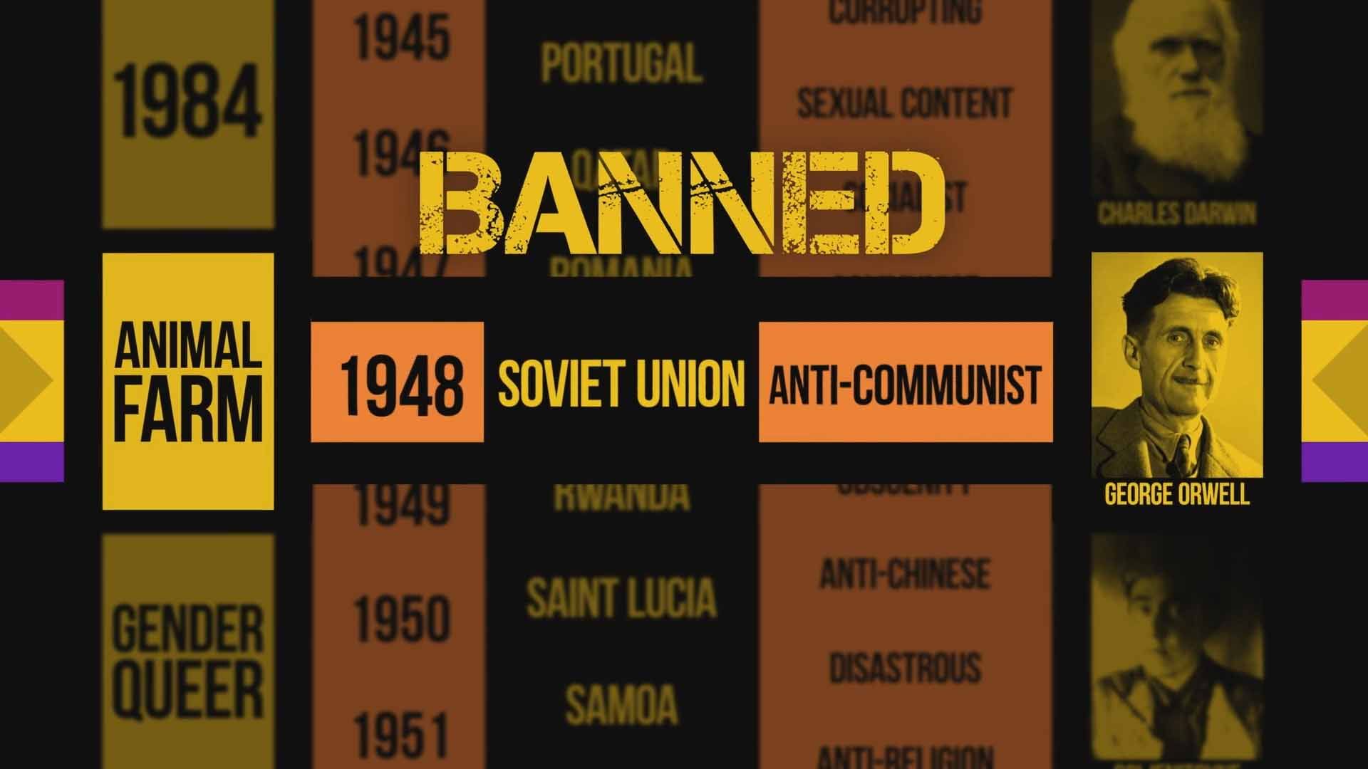 معرفی مستند Orwell: 2+2=5 | از بیگ برادر تا بیگ‌ دیتا