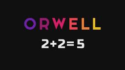 معرفی مستند Orwell: 2+2=5 | از بیگ برادر تا بیگ‌ دیتا