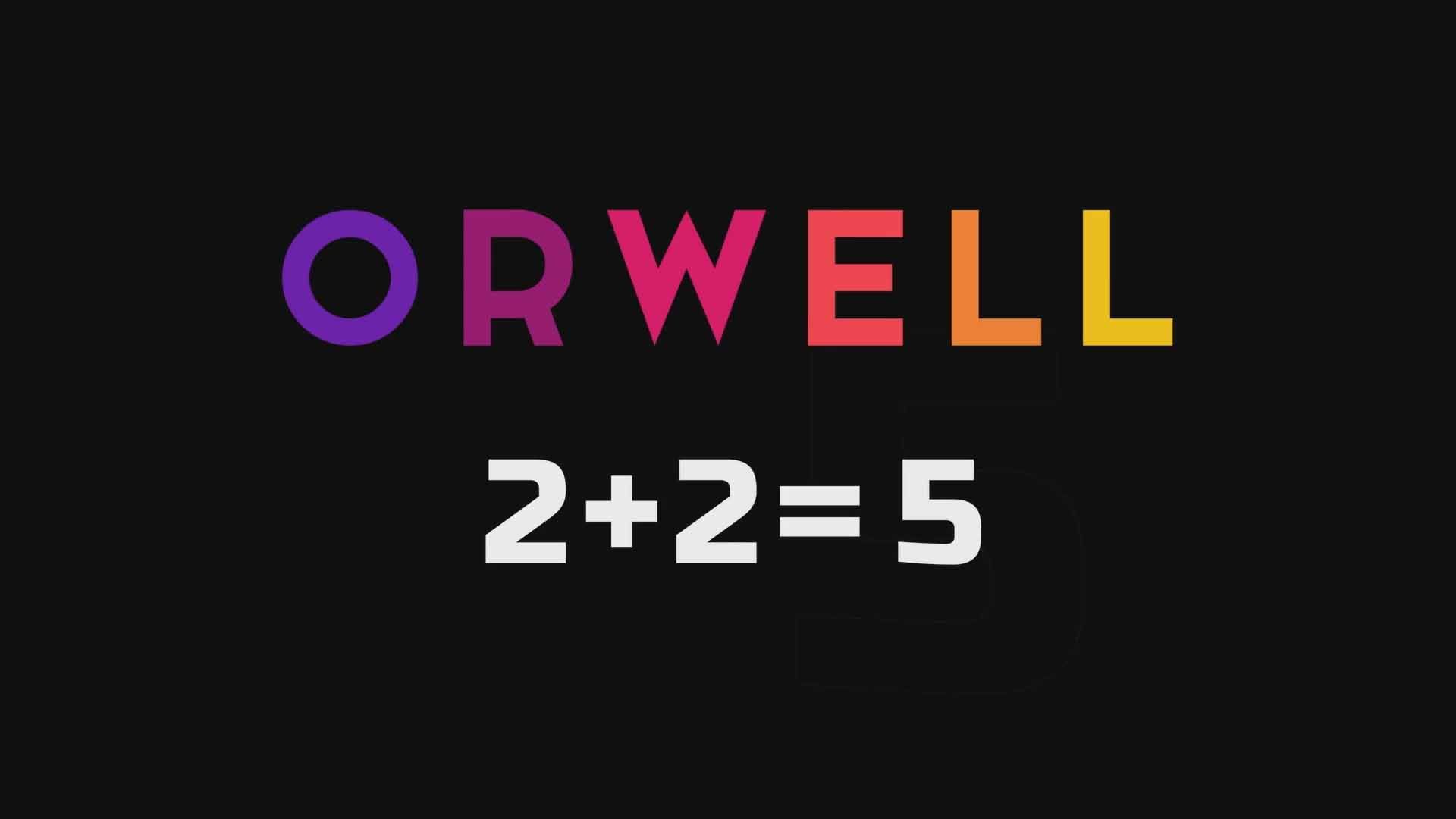 معرفی مستند Orwell: 2+2=5 | از بیگ برادر تا بیگ‌ دیتا