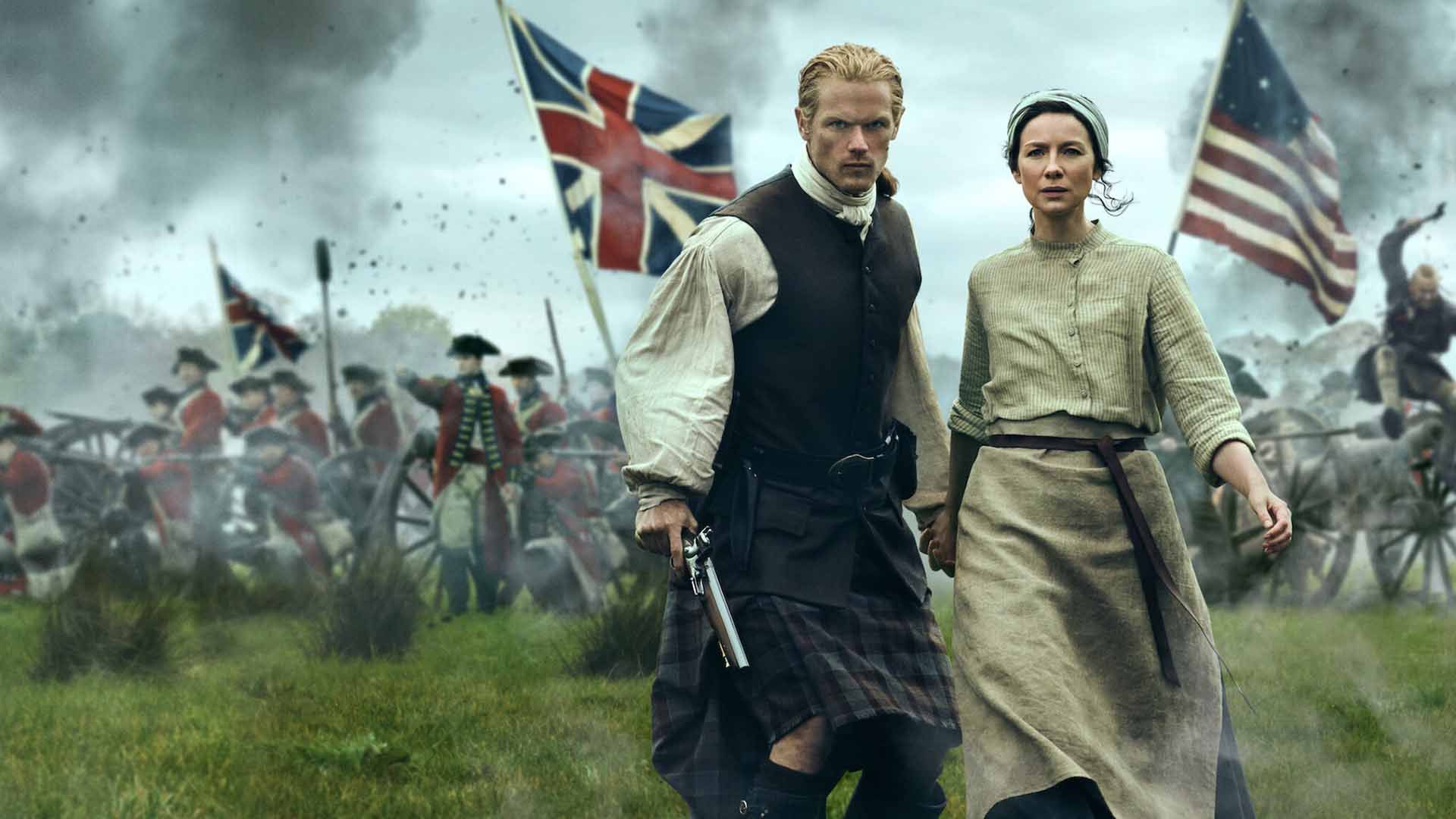 اعلام تاریخ پخش فصل هشتم و پایانی سریال Outlander