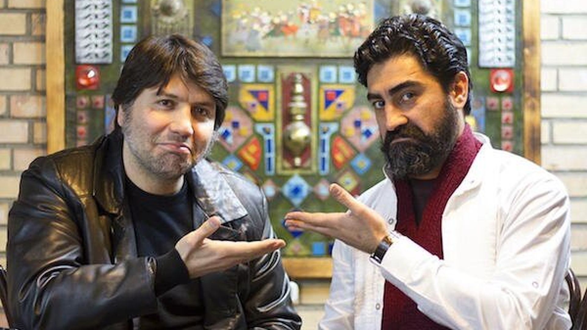 علی درخشی و علیمردانی 