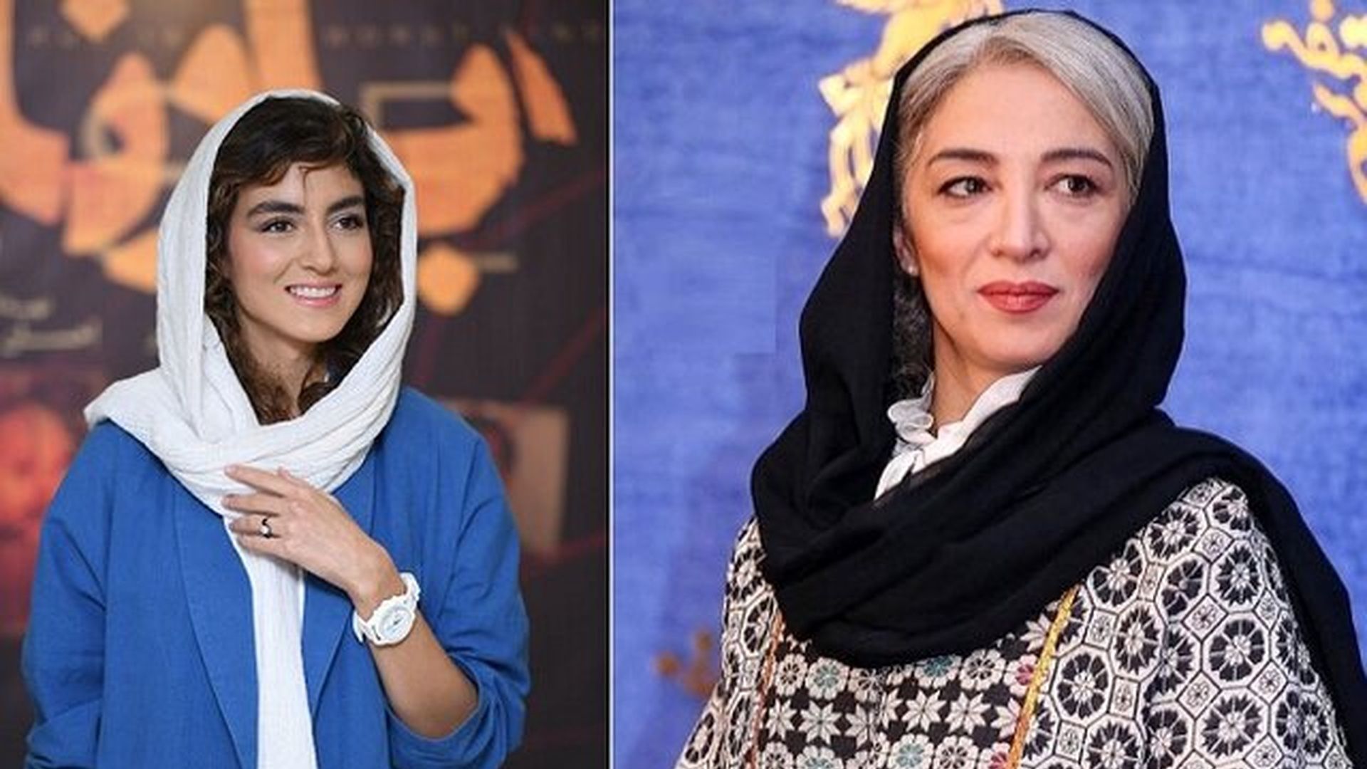 پانته آ پناهی ها و پردیس عابدینی