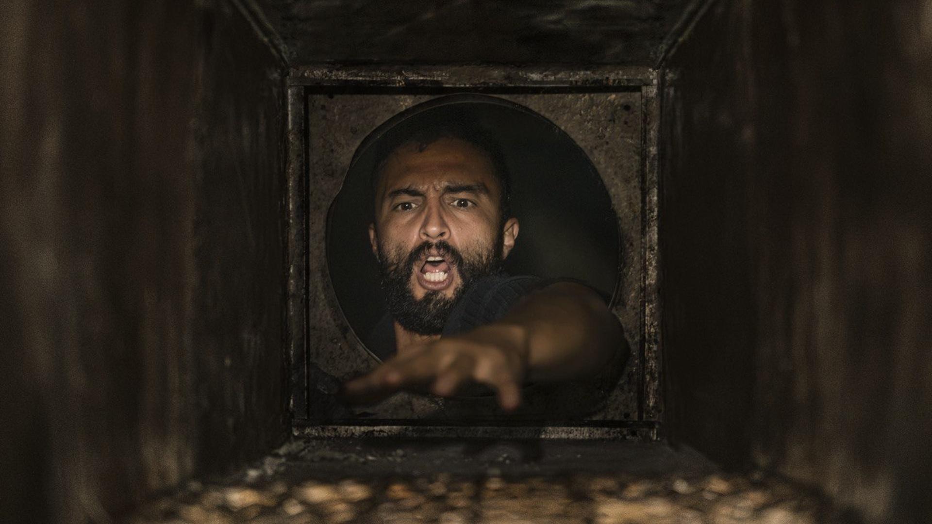 امیر جدیدی در فیلم زوزه 