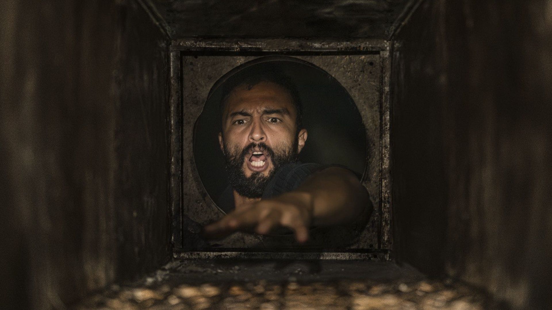 امیر جدیدی در فیلم زوزه 