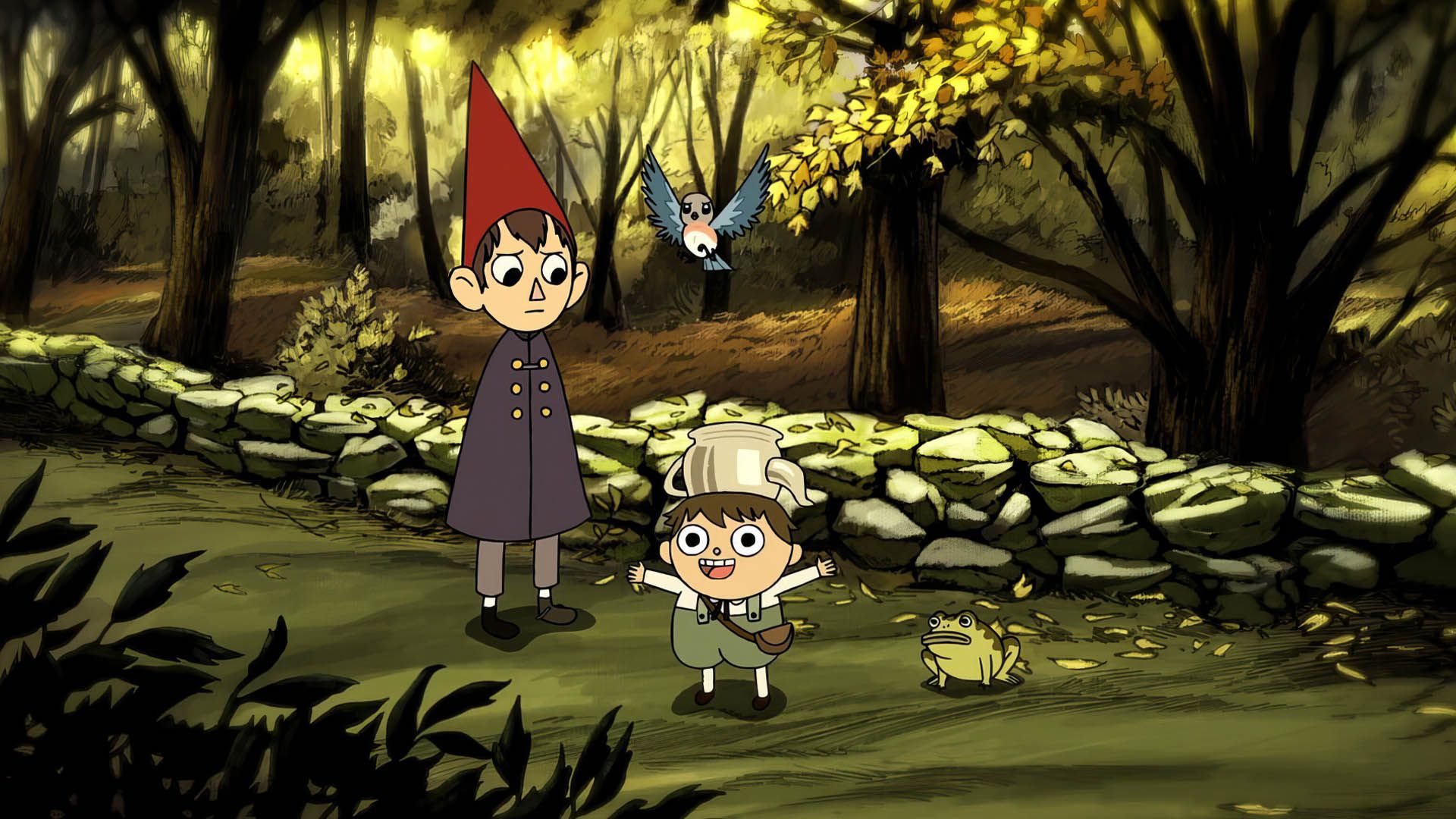 انیمیشن Over the Garden Wall