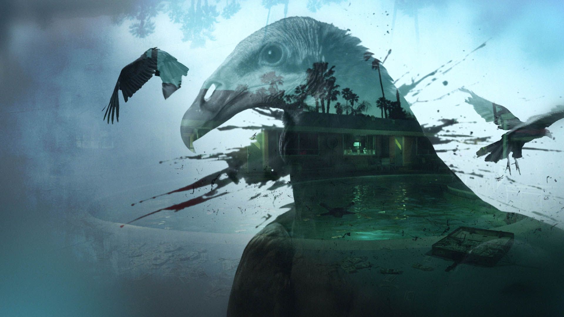 پوستر تبلیغاتی سریال OZARK