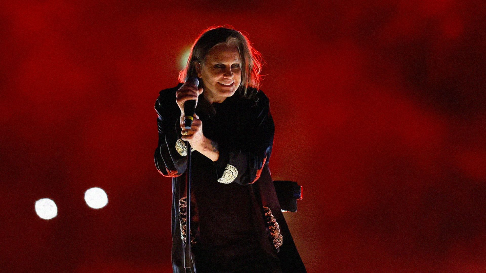 آزی آزبورن روی استیج