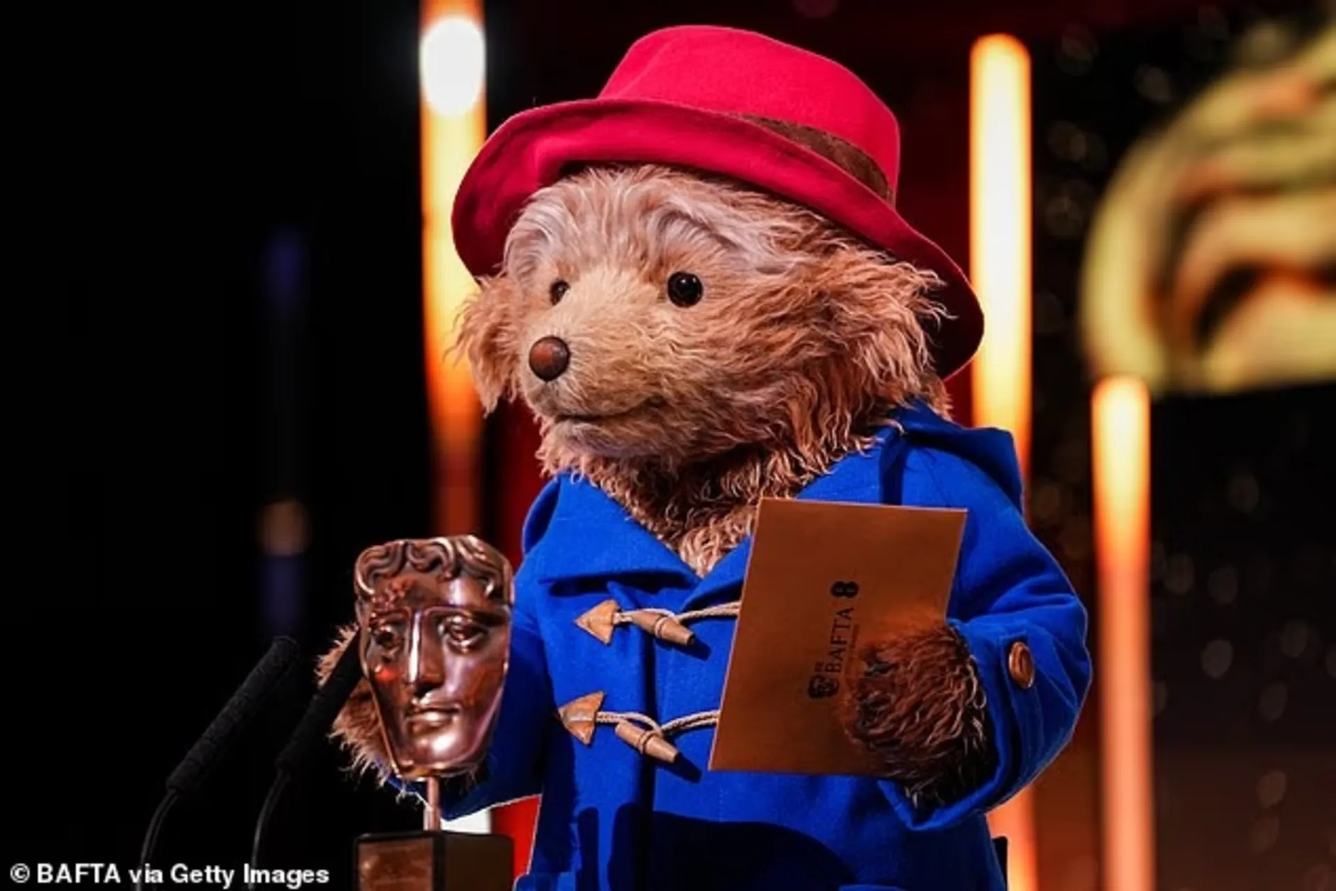 پدینگتون و جایزه بفتا