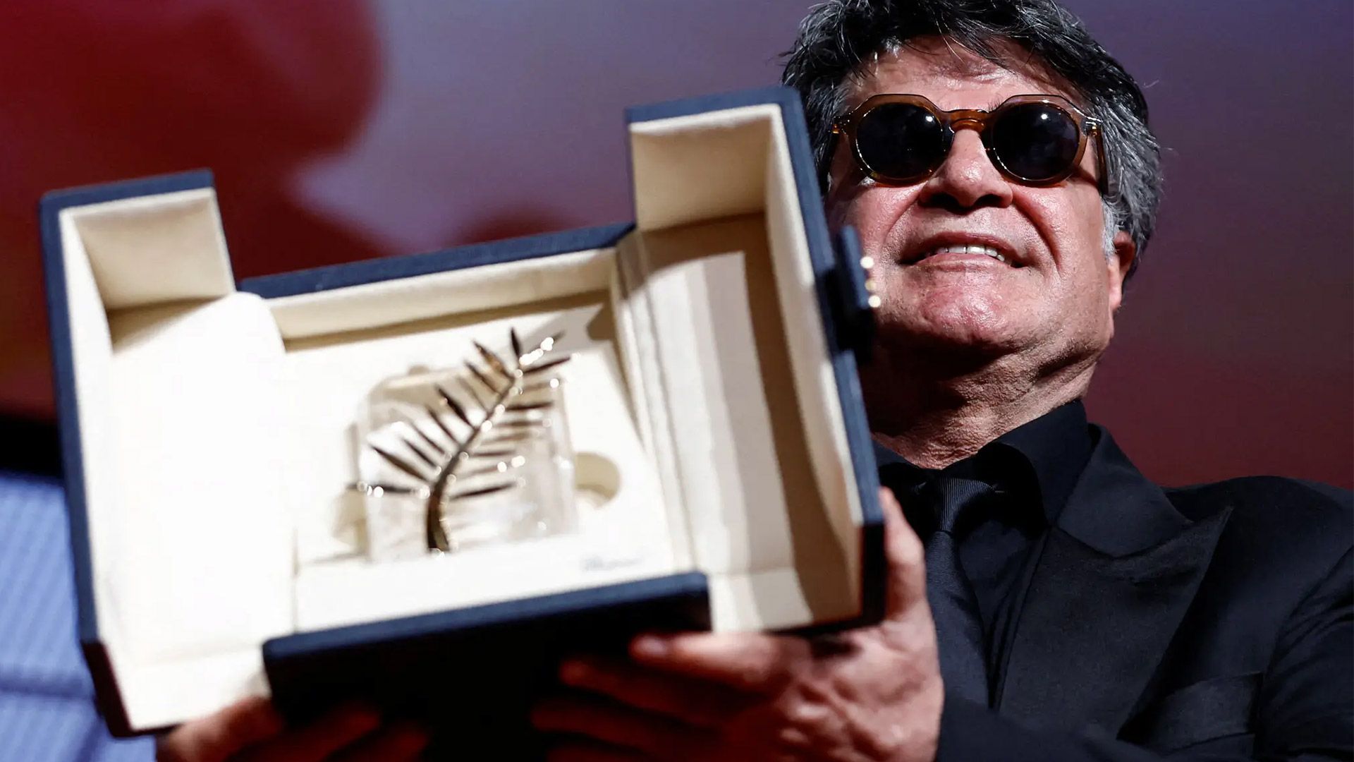 حضور جعفر پناهی در برانچ افتتاحیه جشنواره تلوراید ۲۰۲۵