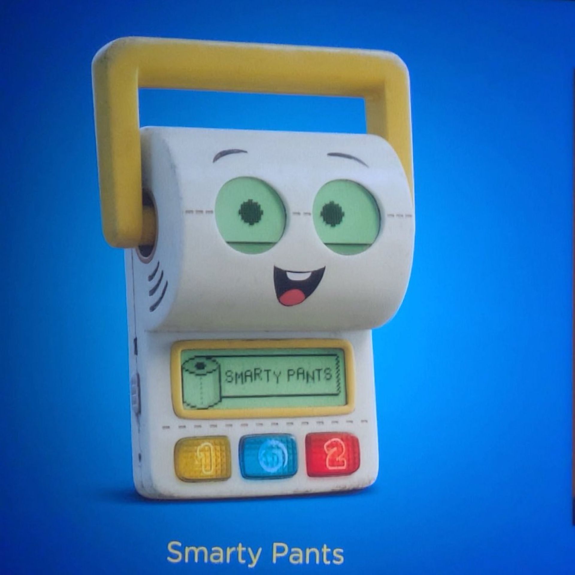 تصویر اسمارت پنتس در Toy Story 5