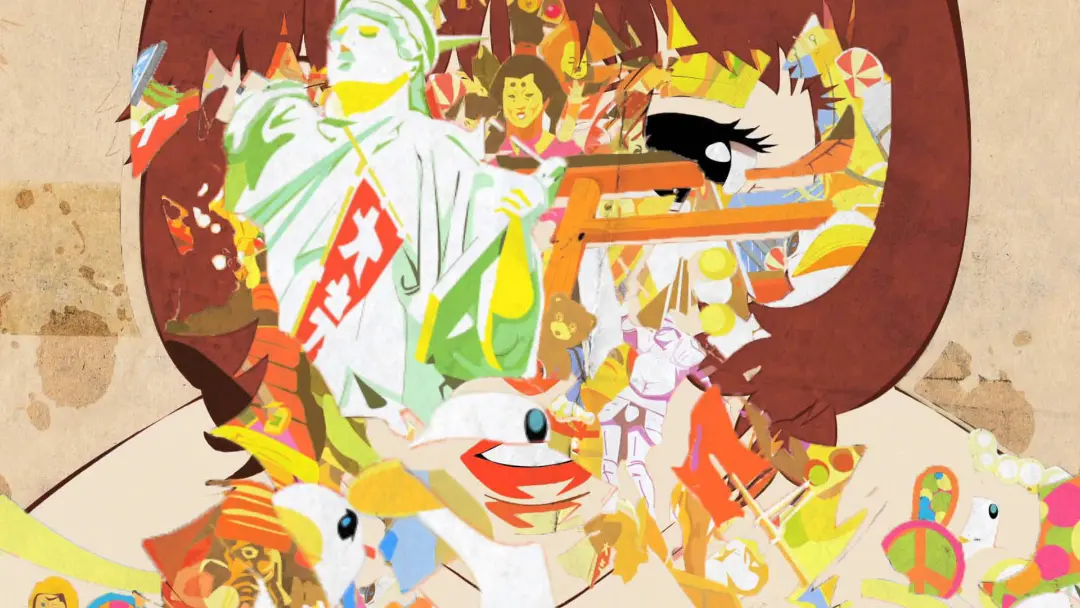 انیمه paprika