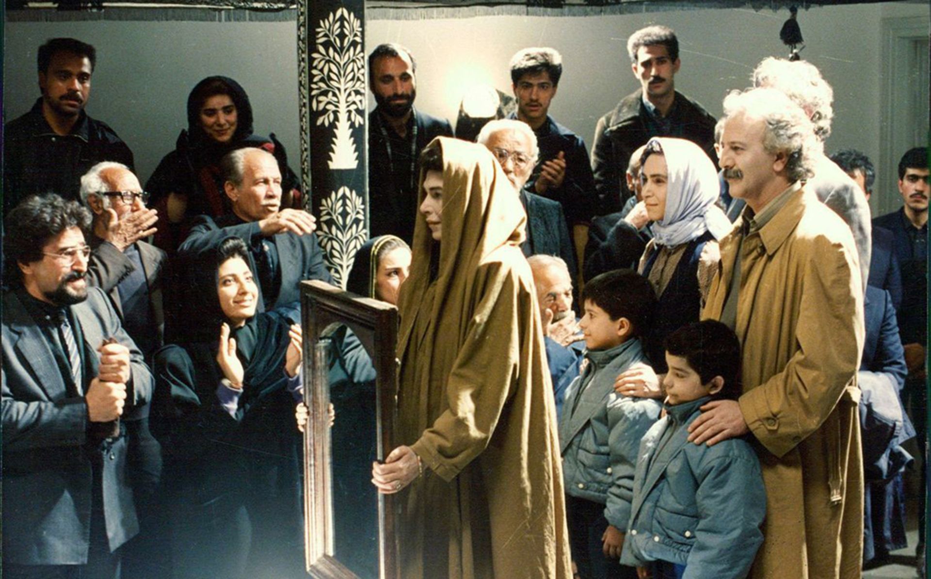 نمایی از فیلم مسافران بهرام بیضایی