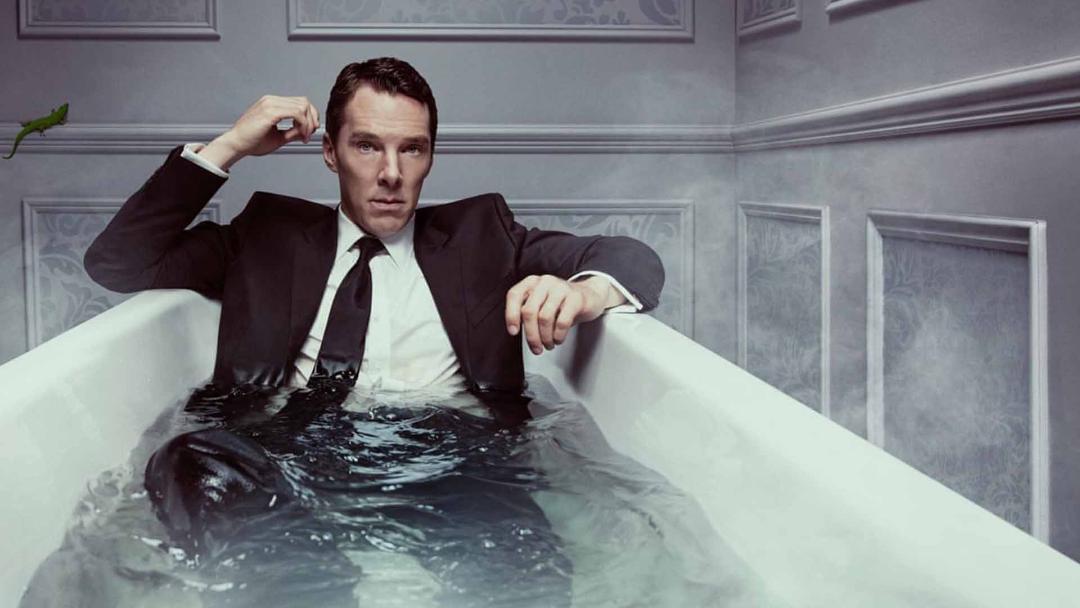 بندیکت کامبربچ در وان در سریال Patrick Melrose
