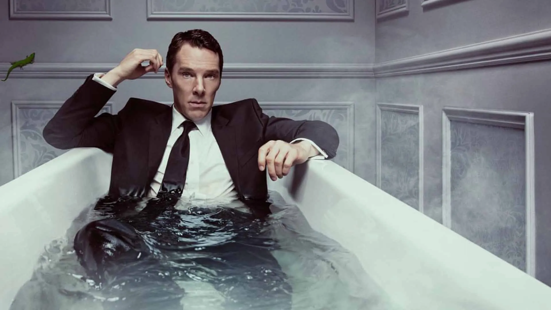 بندیکت کامبربچ در وان در سریال Patrick Melrose