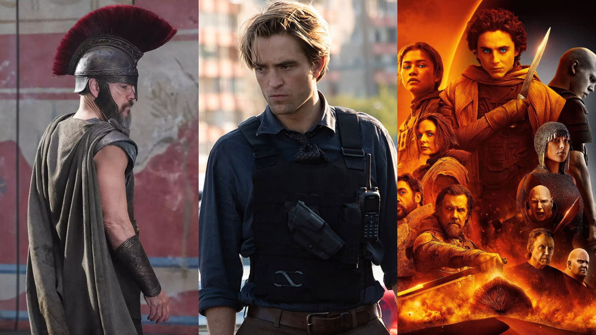 رابرت پتینسون در فیلم تنت و تصویر دو فیلم تلماسه و ادیسه