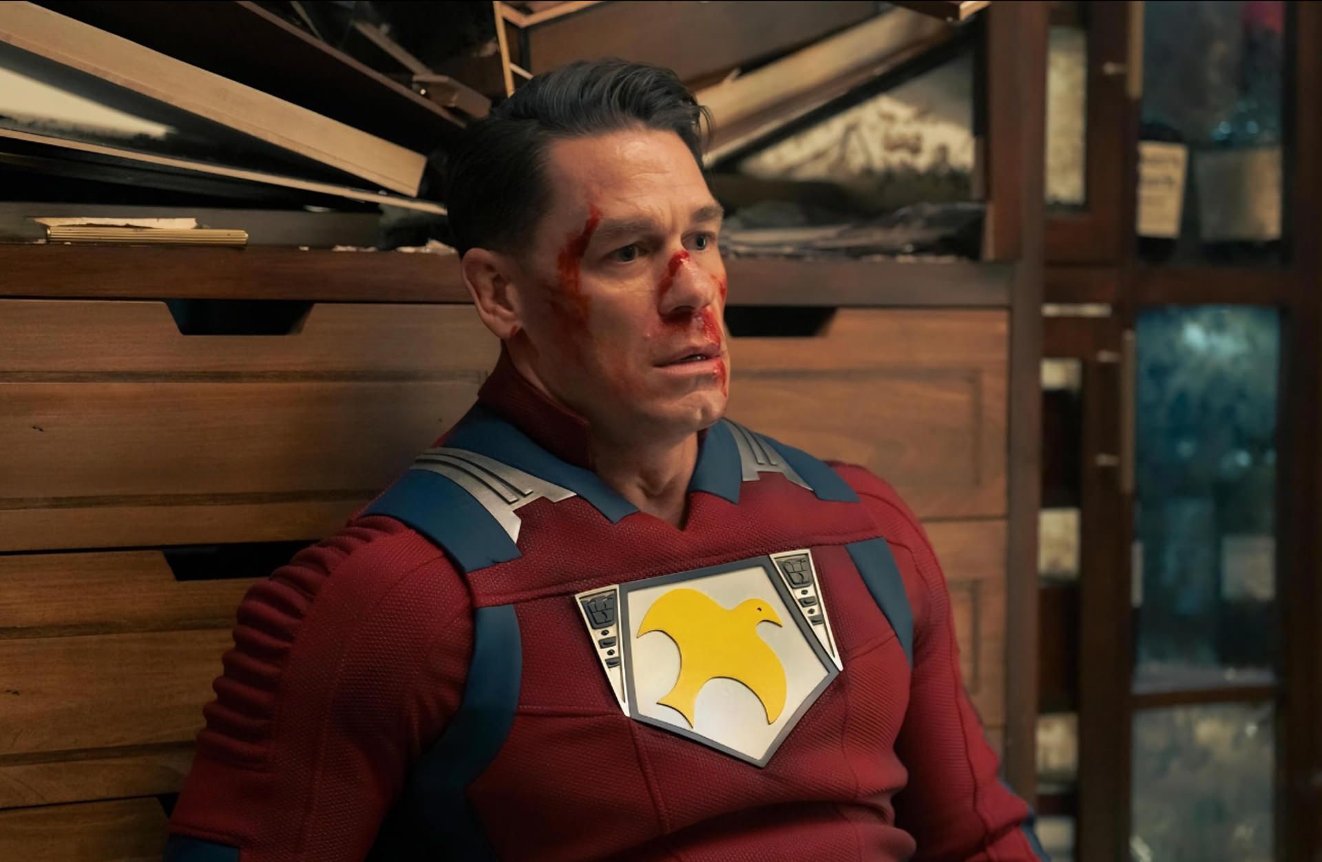 کریس اسمیت مرگ پدرش را می‌بیند، سریال پیس میکر