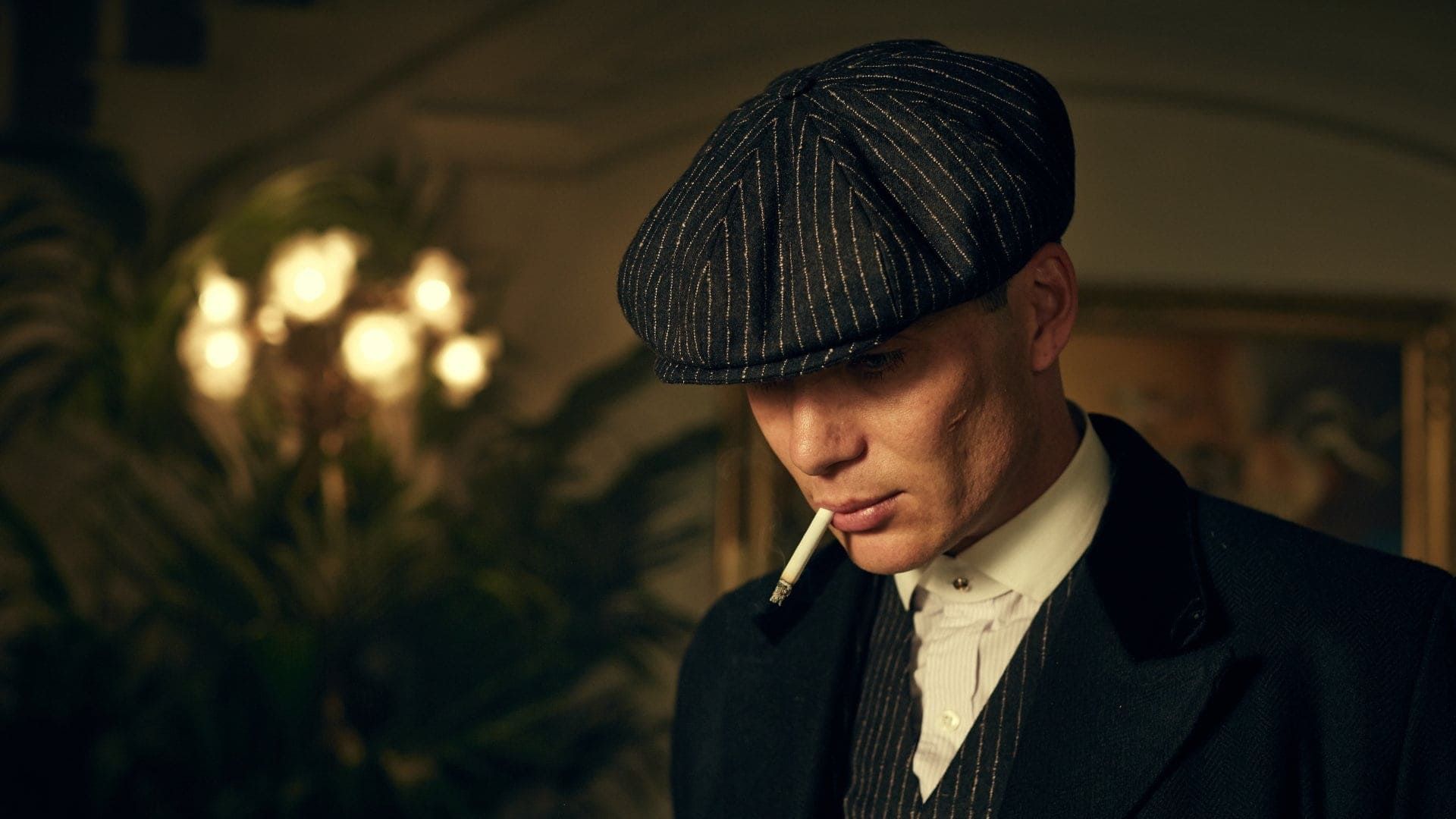 تامی شلبی با بازی کیلین مورفی در سریال پیکی بلایندرز