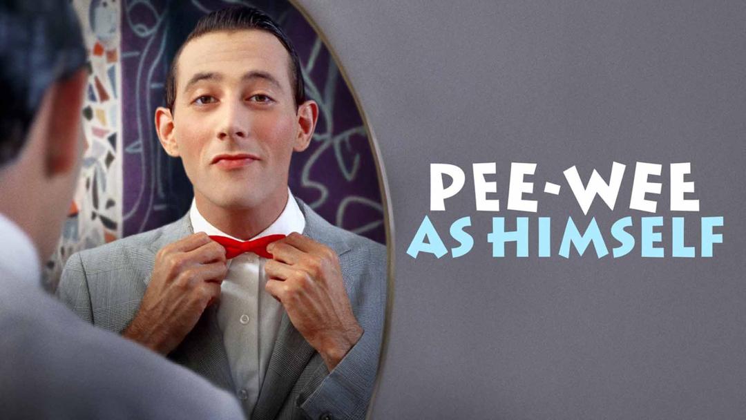 پل روبنز در نقش پی‌وی هرمن در سریال Pee-wee as Himself