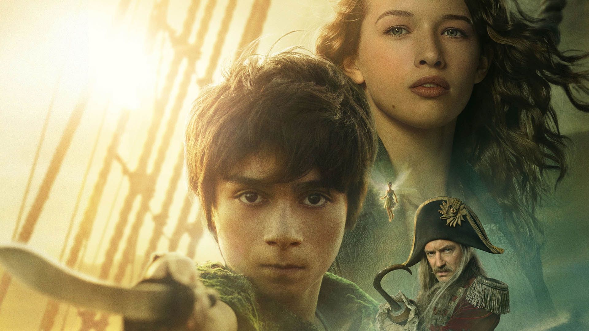 لایواکشن Peter Pan and Wendy