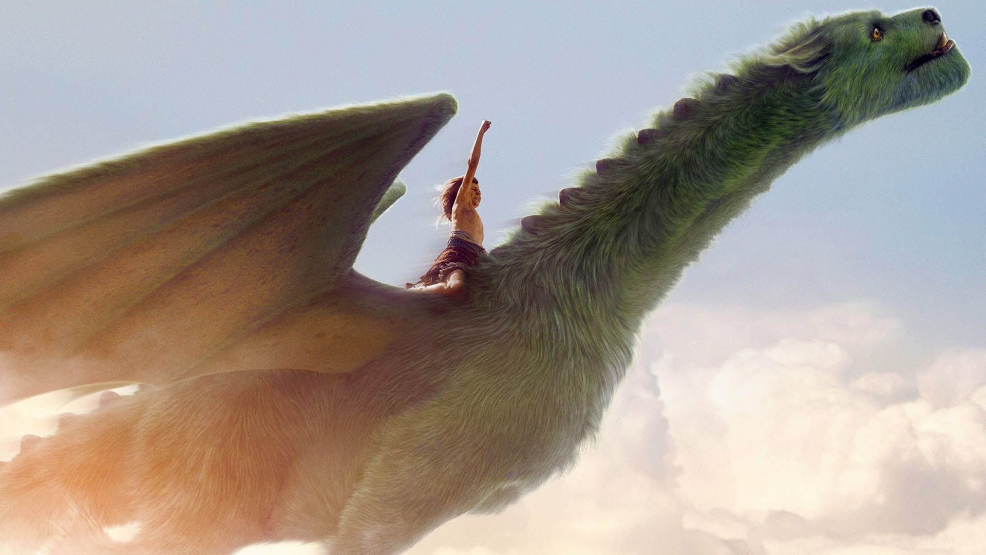 لایواکشن Petes Dragon 