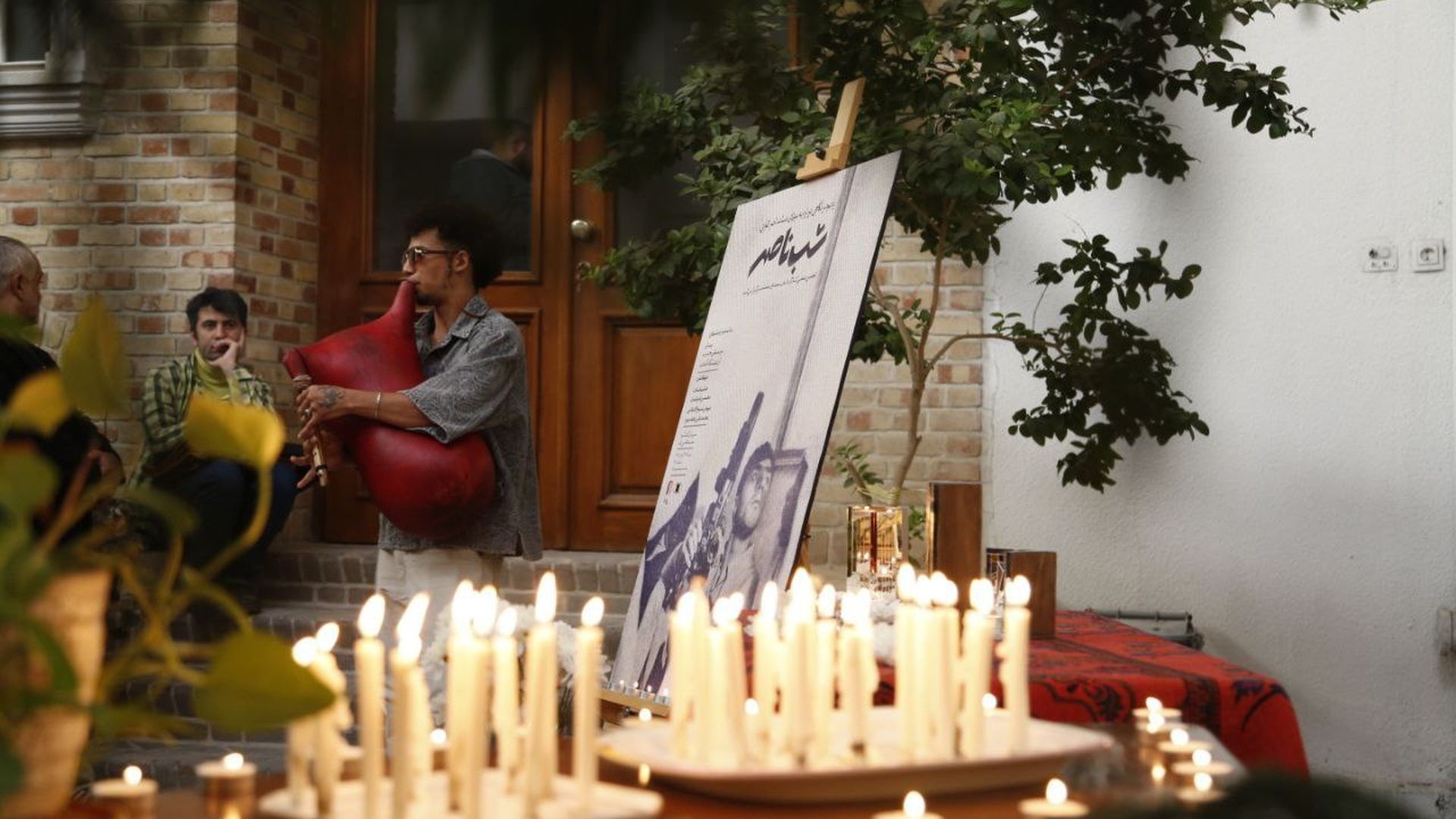 شب ناصر تقوایی در خانه سینما 