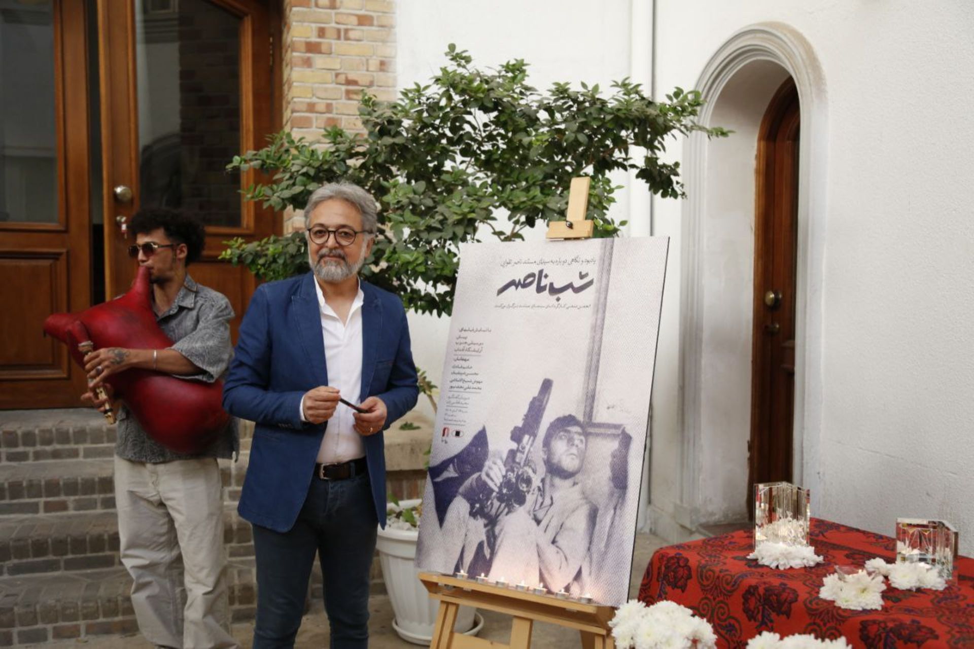 شب ناصر تقوایی در خانه سینما 