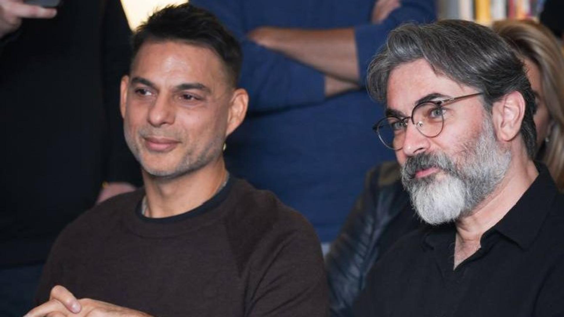 مراس رونمایی از کتاب پیمان معادی 