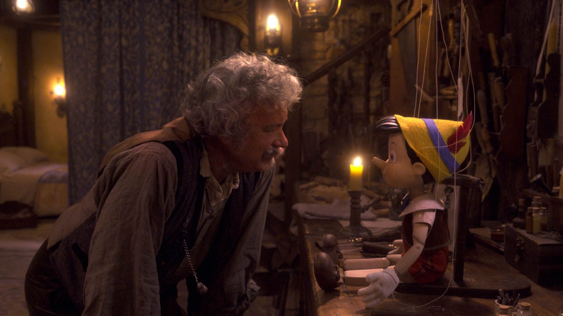 لایواکشن Pinocchio 