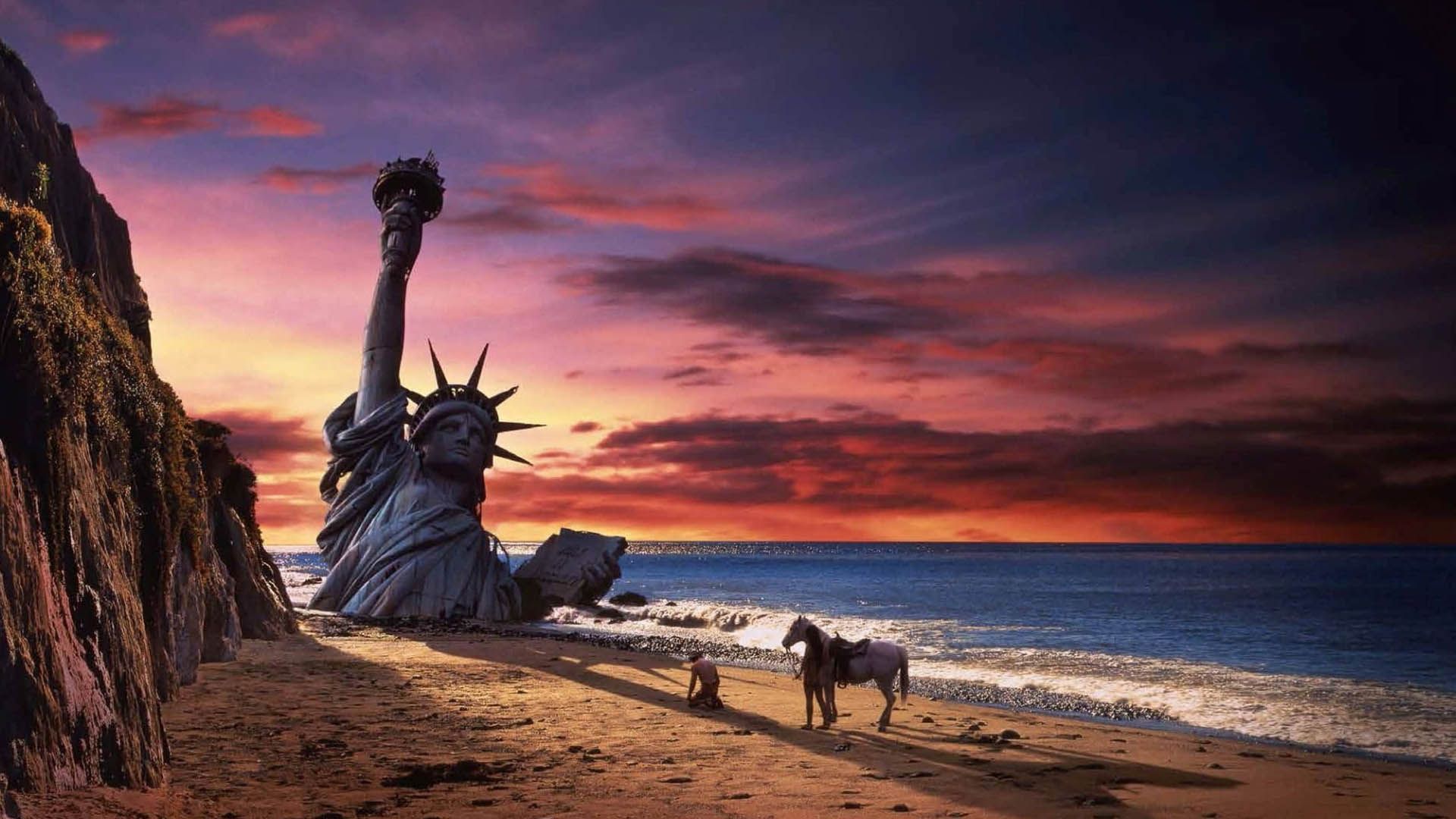 پوستر فیلم سیاره میمون ها