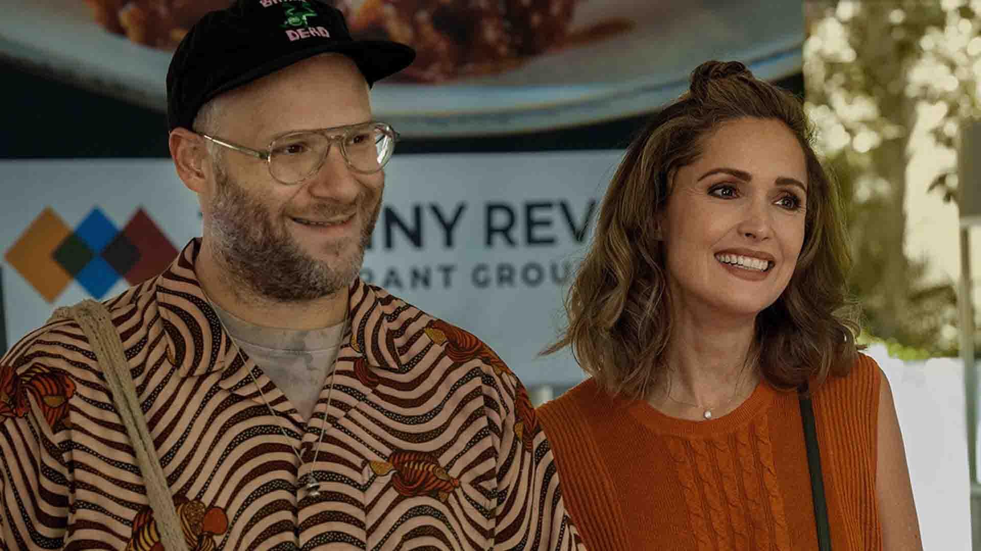 رز بیرن و ست روگن در سریال Platonic
