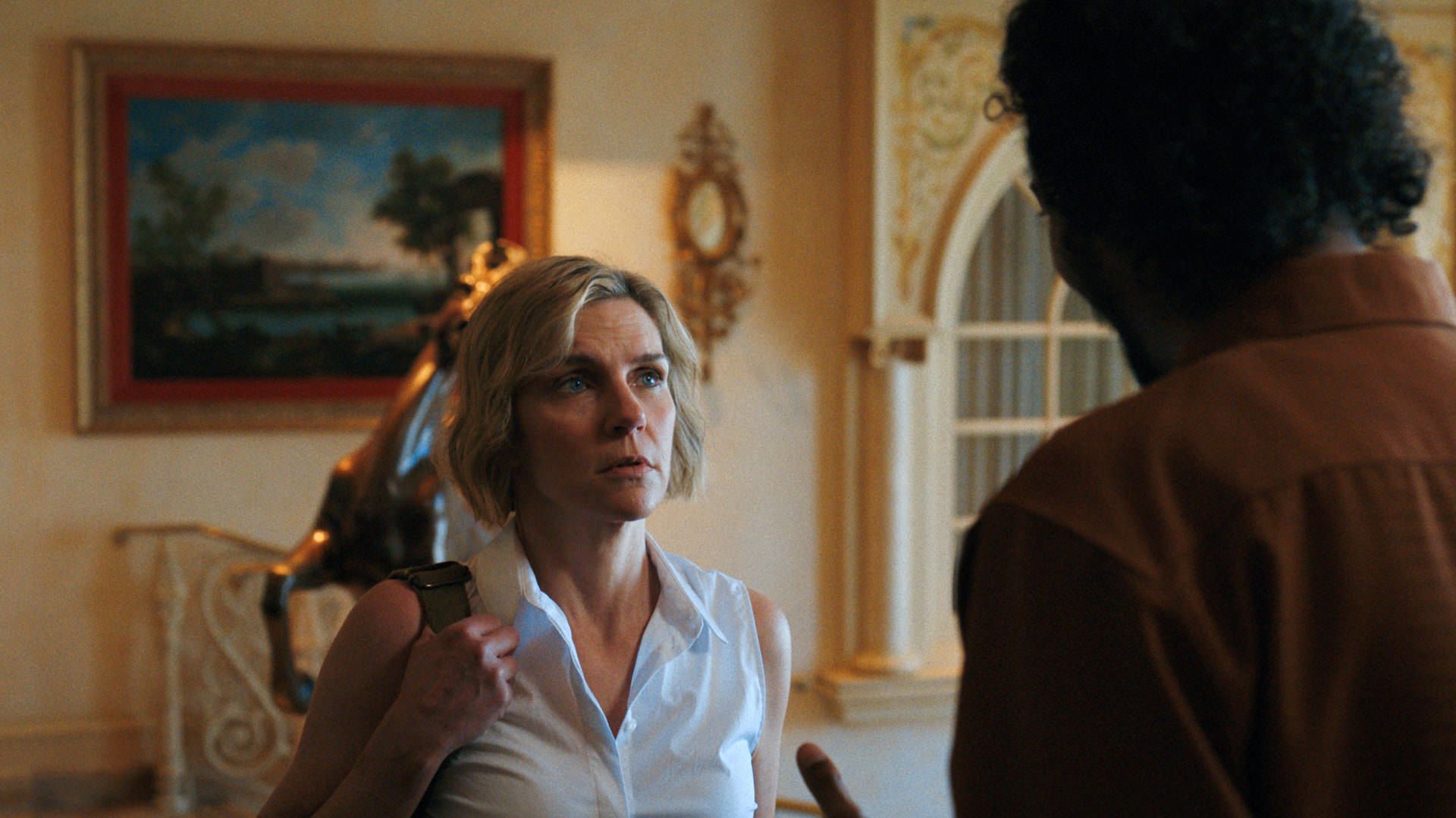 کارول و آقای دیاباته در سریال پلوریبوس