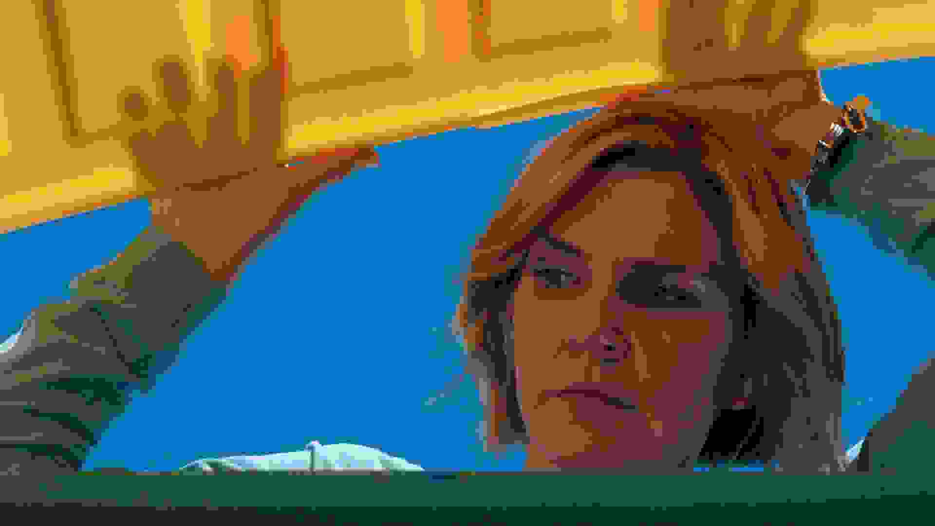 کارول به درون سطل زباله نگاه می‌کند، سریال پلوریبوس