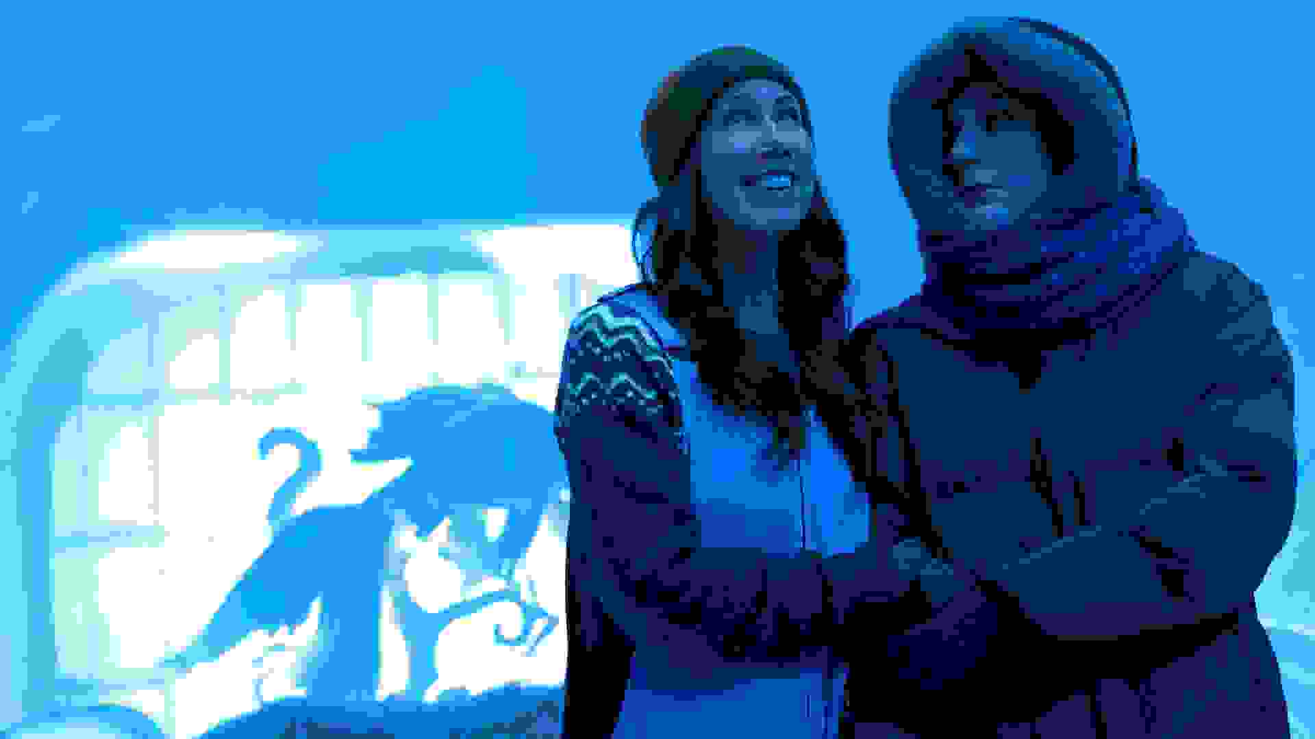 کارول و هلن در هتل یخی، سریال پلوریبوس