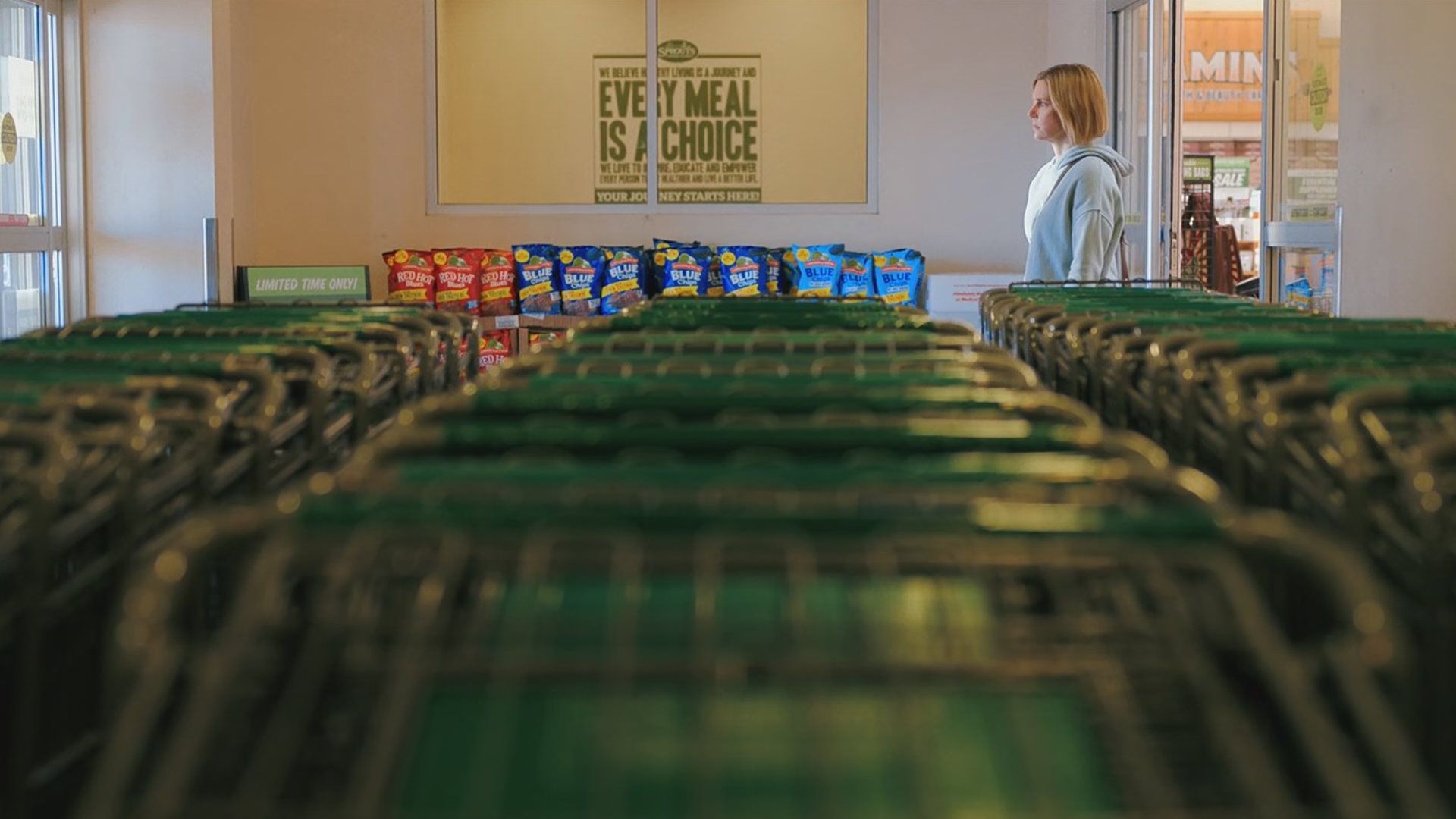 هر غذا یک انتخاب است، سریال پلوریبوس