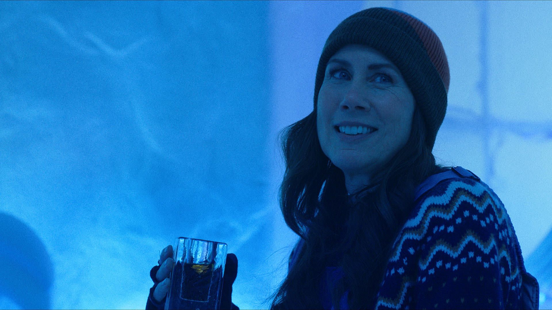 هلن در هتل یخی، سریال پلوریبوس