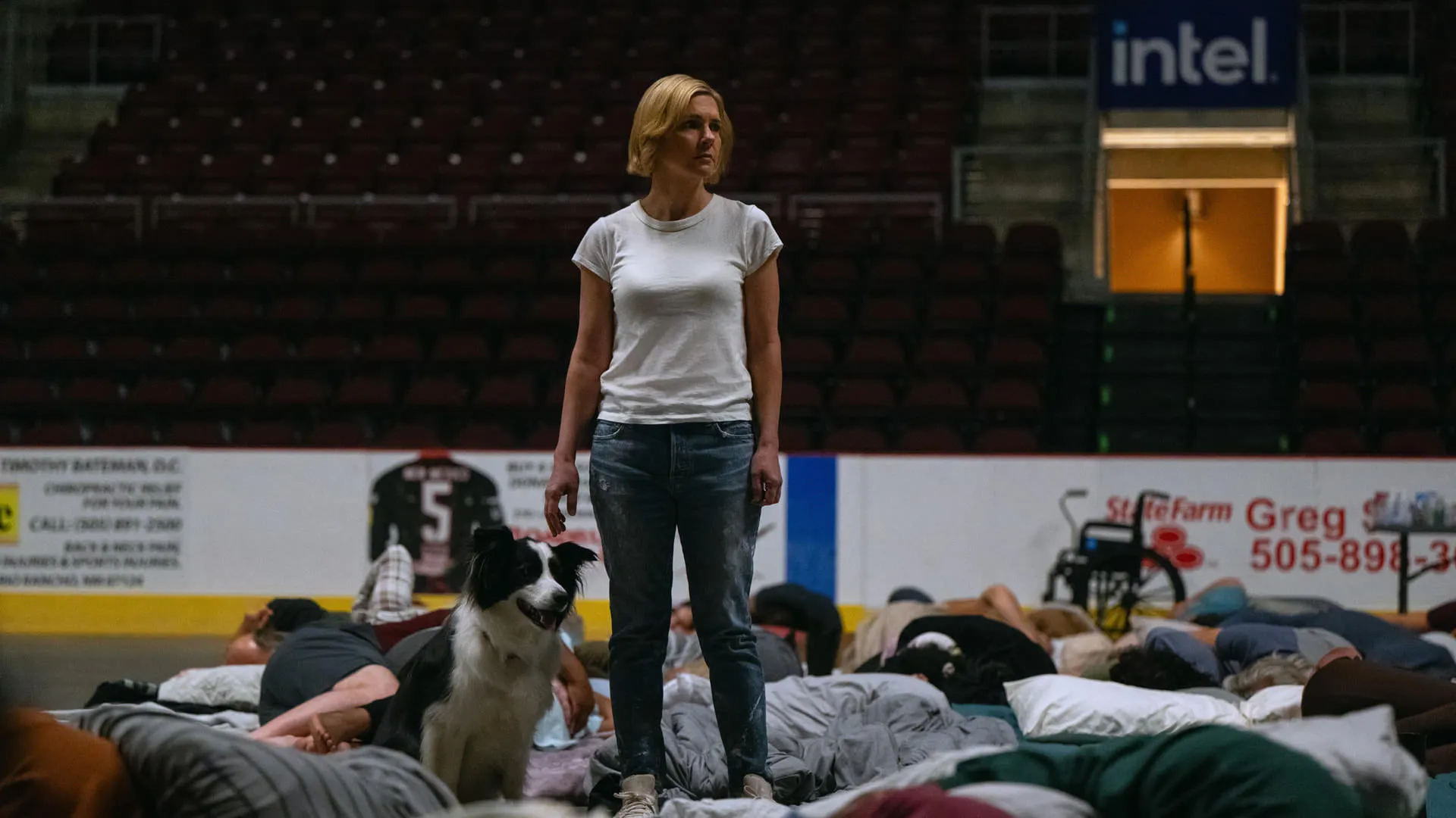 کارول در محل خوابِ اعضای ذهن جمعی، سریال پلوریبوس